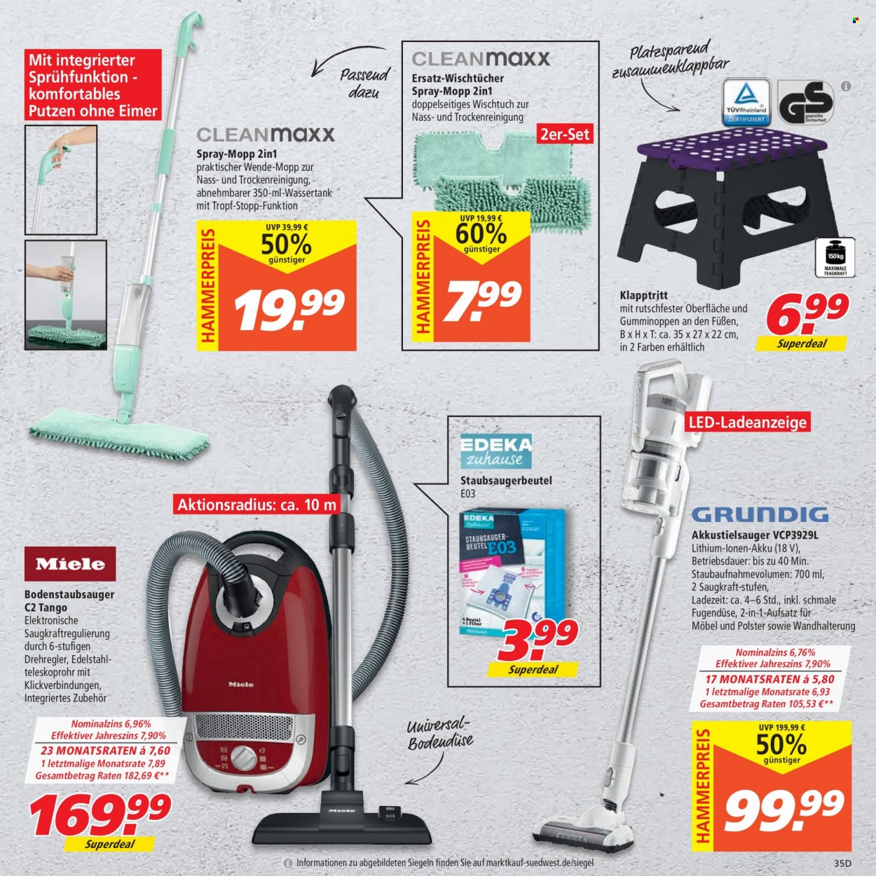 Marktkauf Prospekte  - 25.07.2022 - 30.07.2022. Seite 35