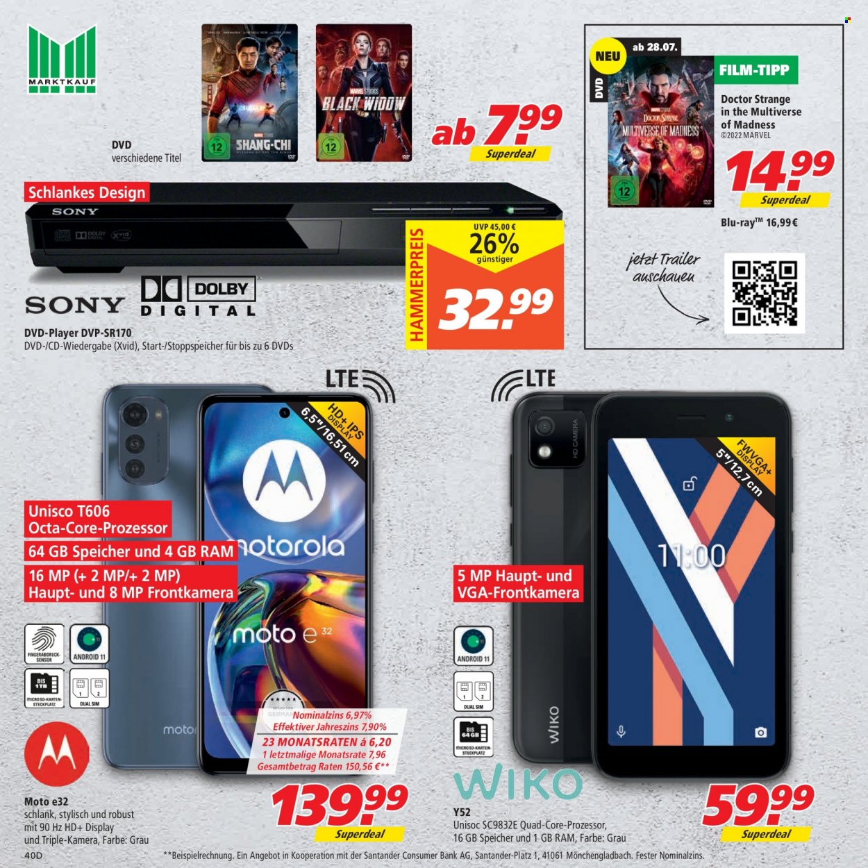 Marktkauf Prospekte  - 25.07.2022 - 30.07.2022. Seite 40