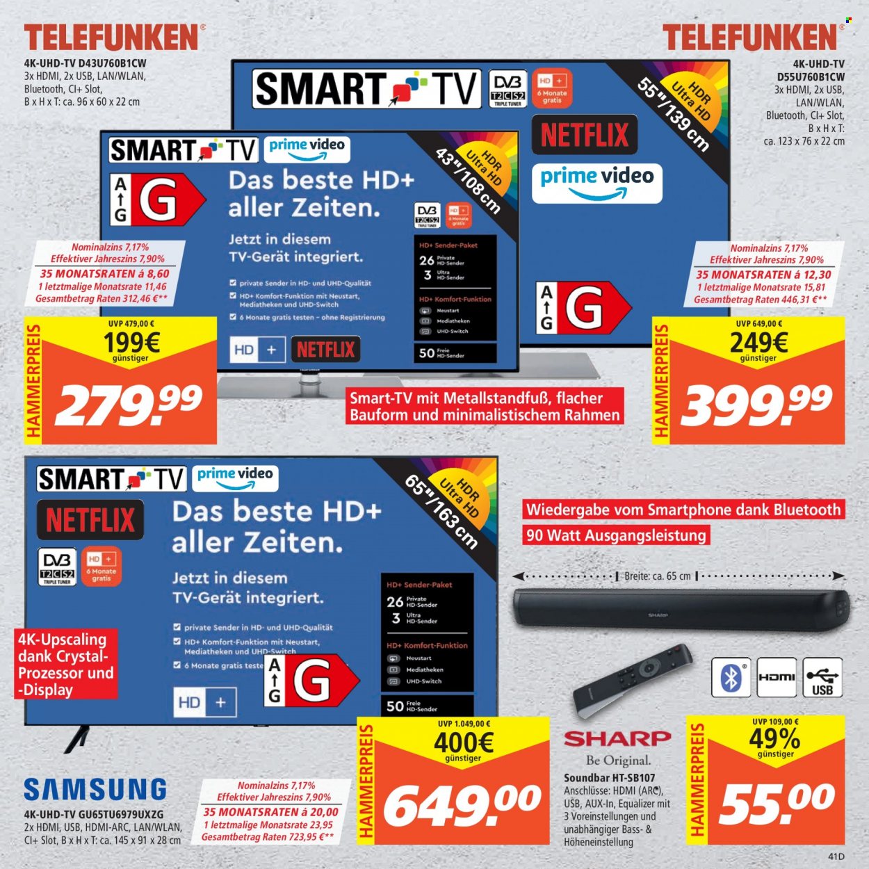 Marktkauf Prospekte  - 25.07.2022 - 30.07.2022. Seite 41