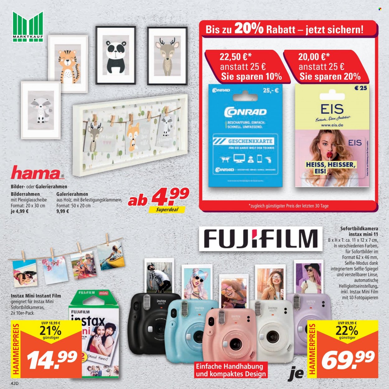 Marktkauf Prospekte  - 25.07.2022 - 30.07.2022. Seite 42
