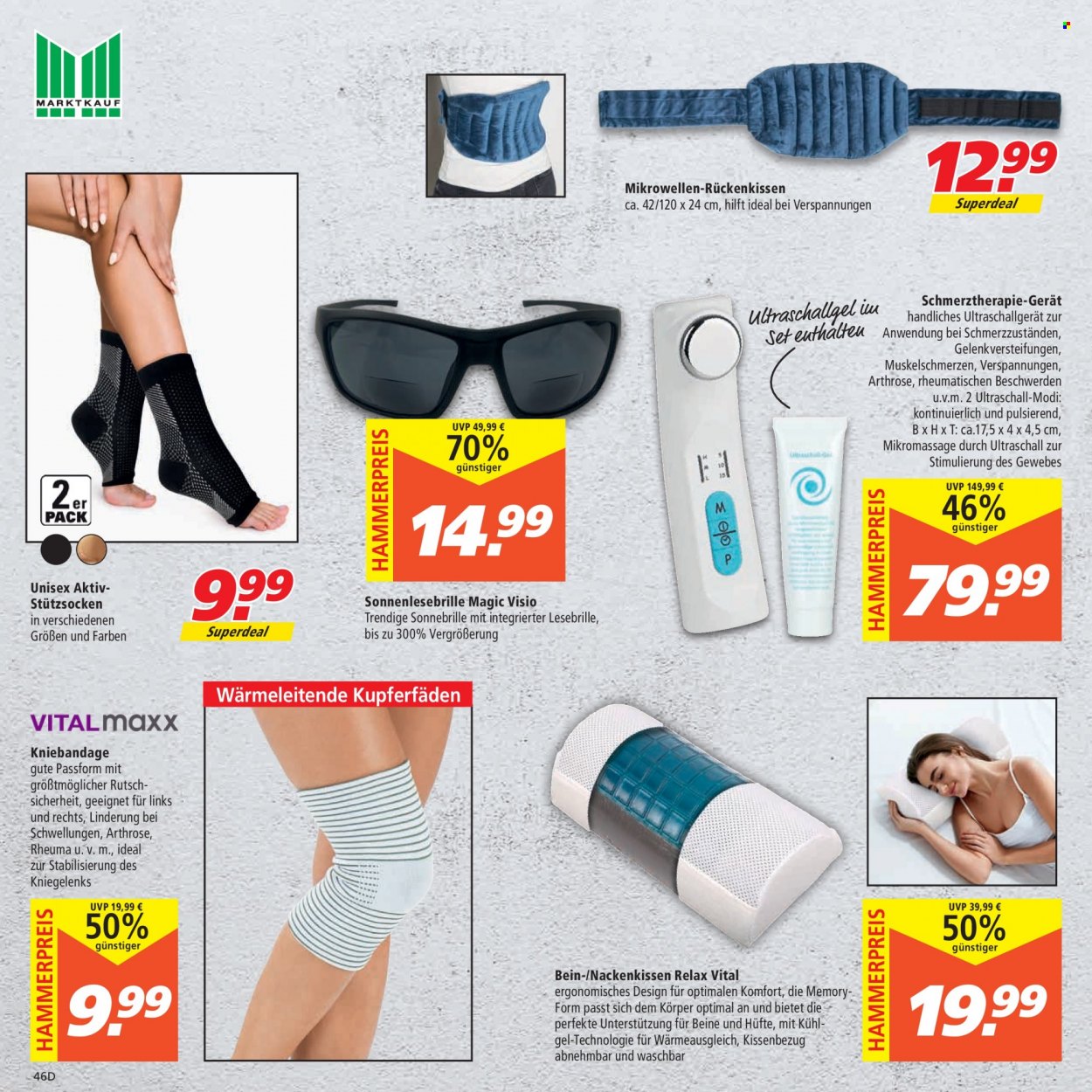 Marktkauf Prospekte  - 25.07.2022 - 30.07.2022. Seite 46
