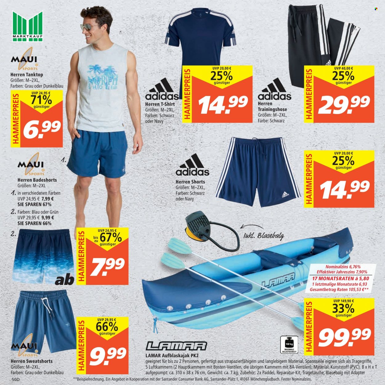 Marktkauf Prospekte  - 25.07.2022 - 30.07.2022. Seite 50