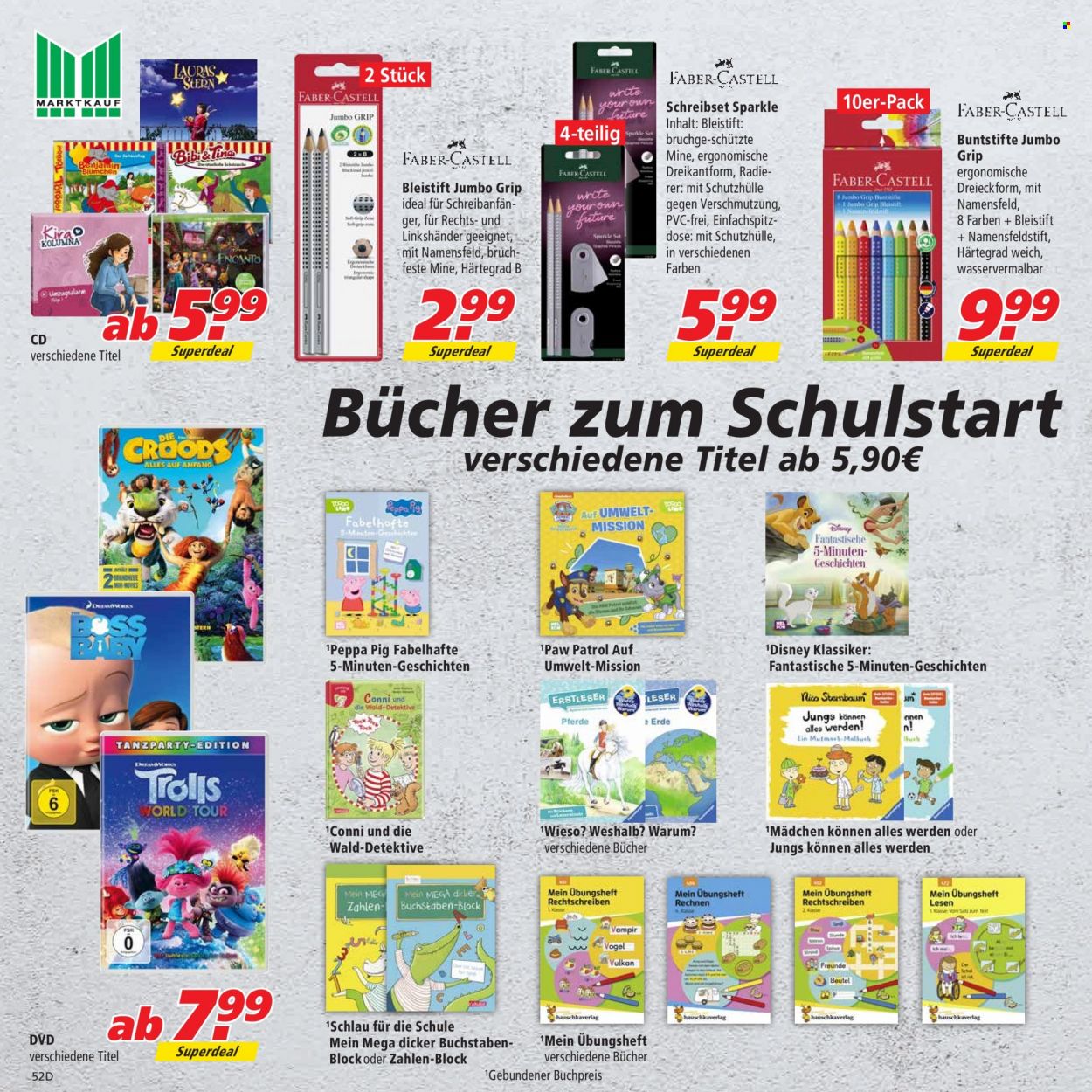 Marktkauf Prospekte  - 25.07.2022 - 30.07.2022. Seite 52