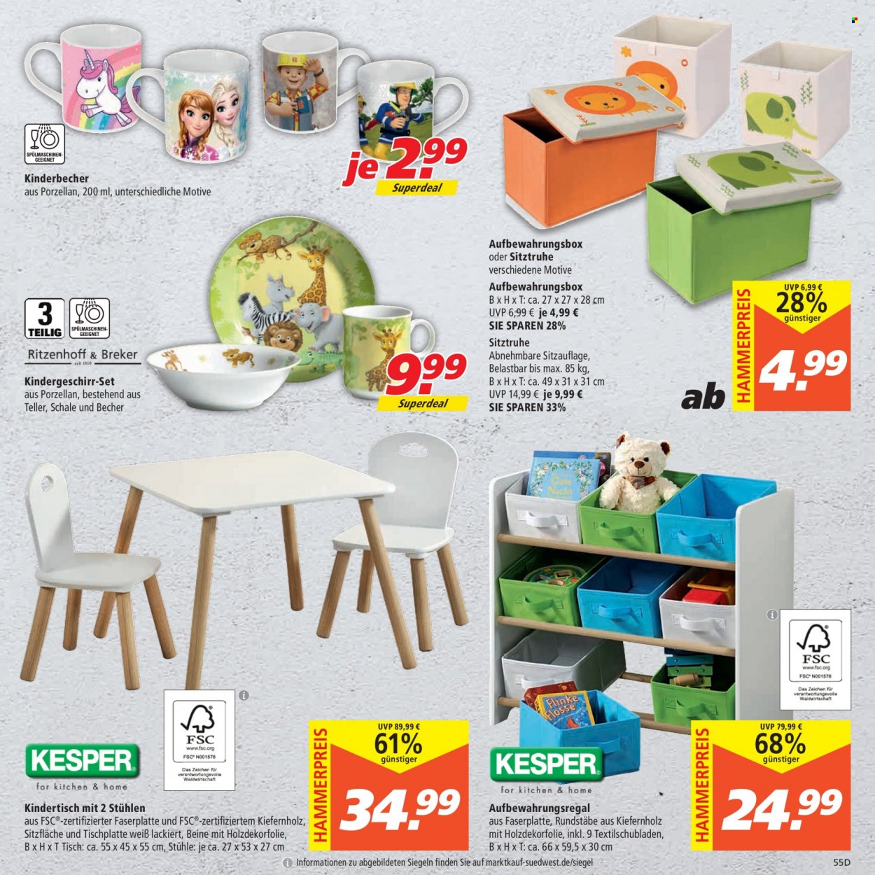 Marktkauf Prospekte  - 25.07.2022 - 30.07.2022. Seite 55