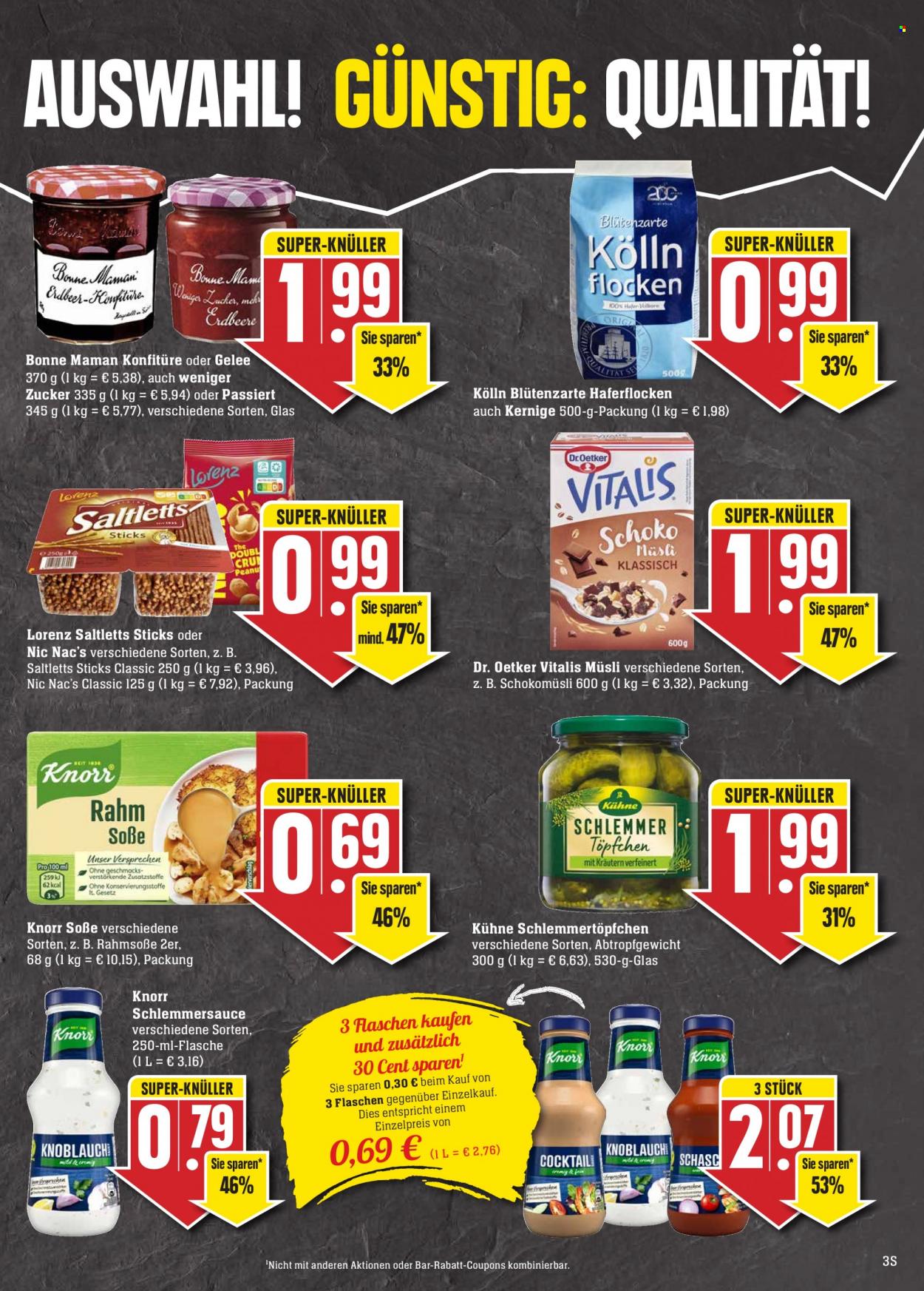 Marktkauf Prospekte  - 25.07.2022 - 30.07.2022. Seite 3