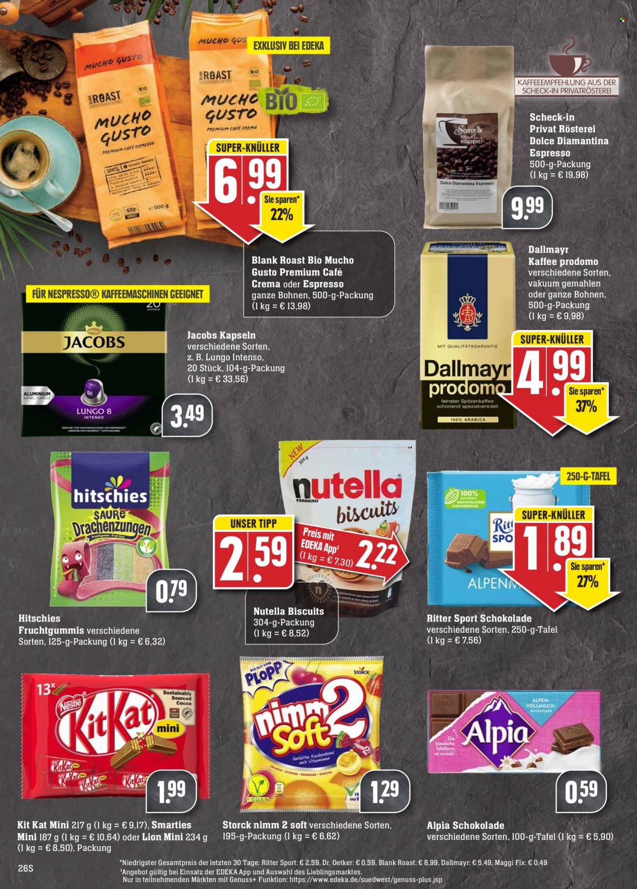 Marktkauf Prospekte  - 25.07.2022 - 30.07.2022. Seite 26