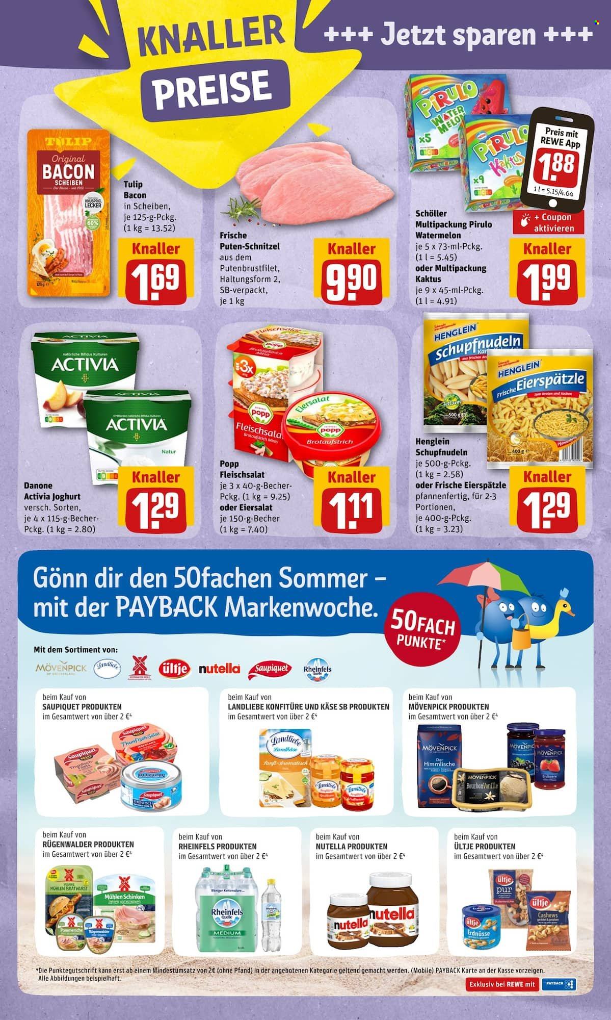 Leták REWE - 25.7.2022 - 30.7.2022. Strana 2