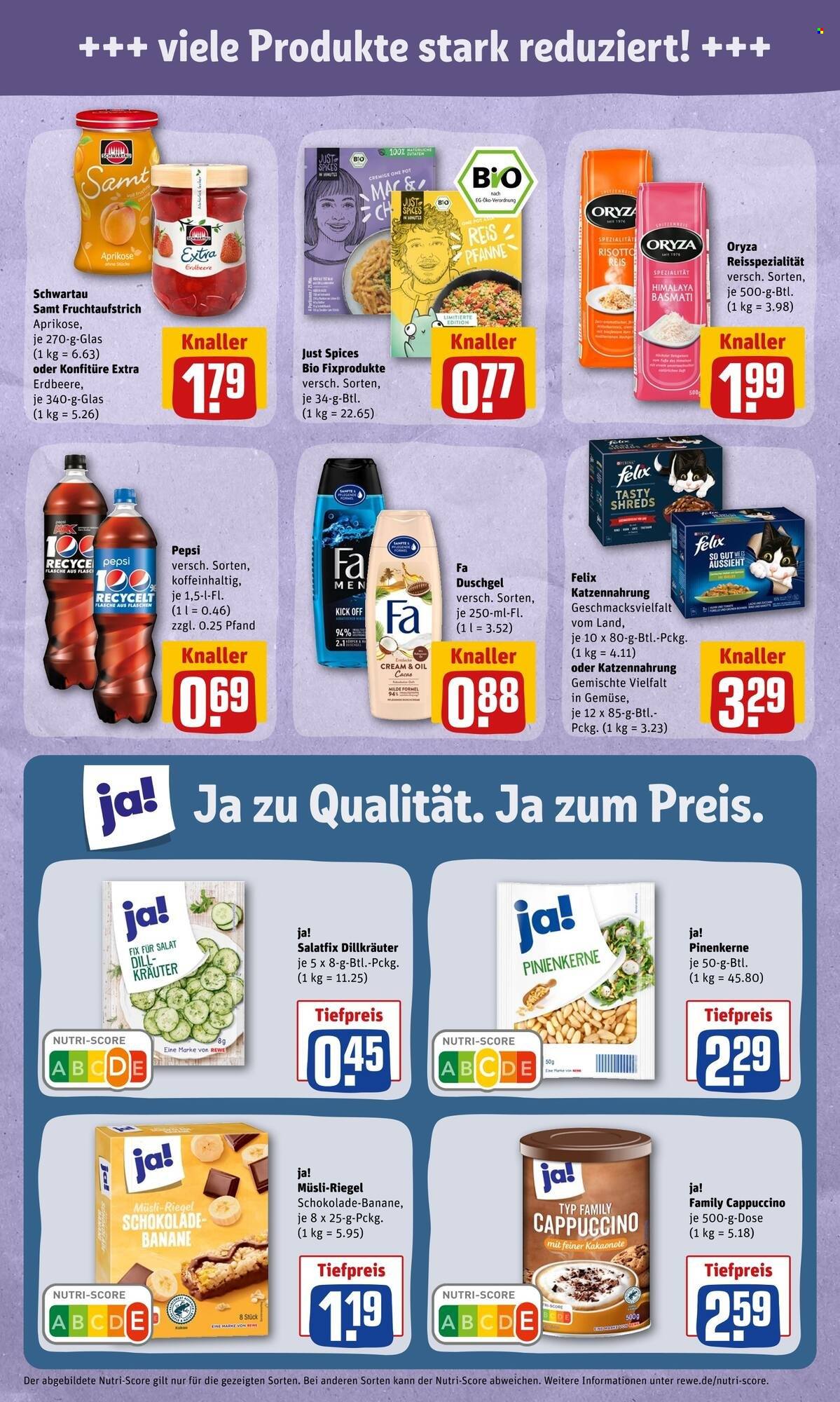 Leták REWE - 25.7.2022 - 30.7.2022. Strana 3