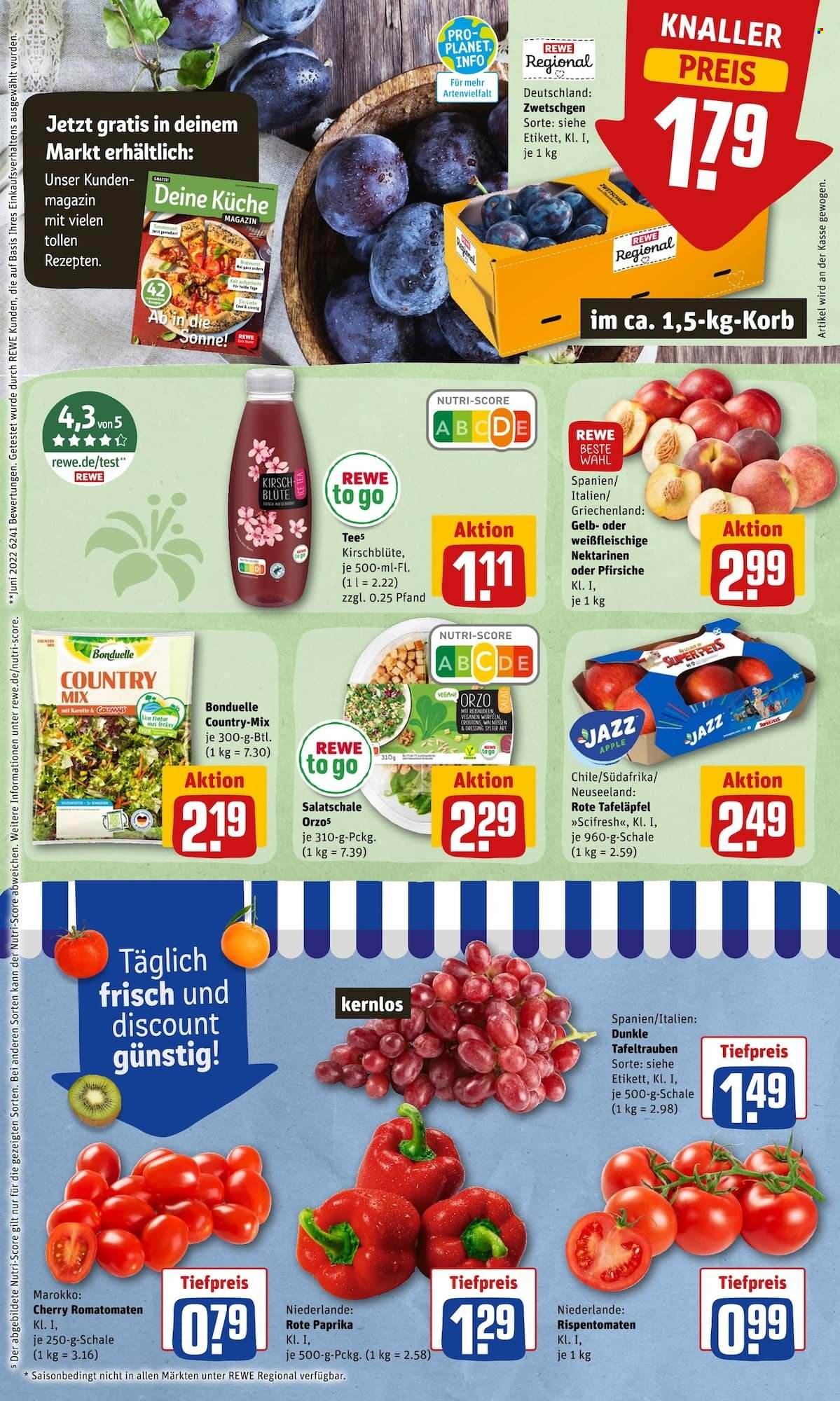 Leták REWE - 25.7.2022 - 30.7.2022. Strana 4