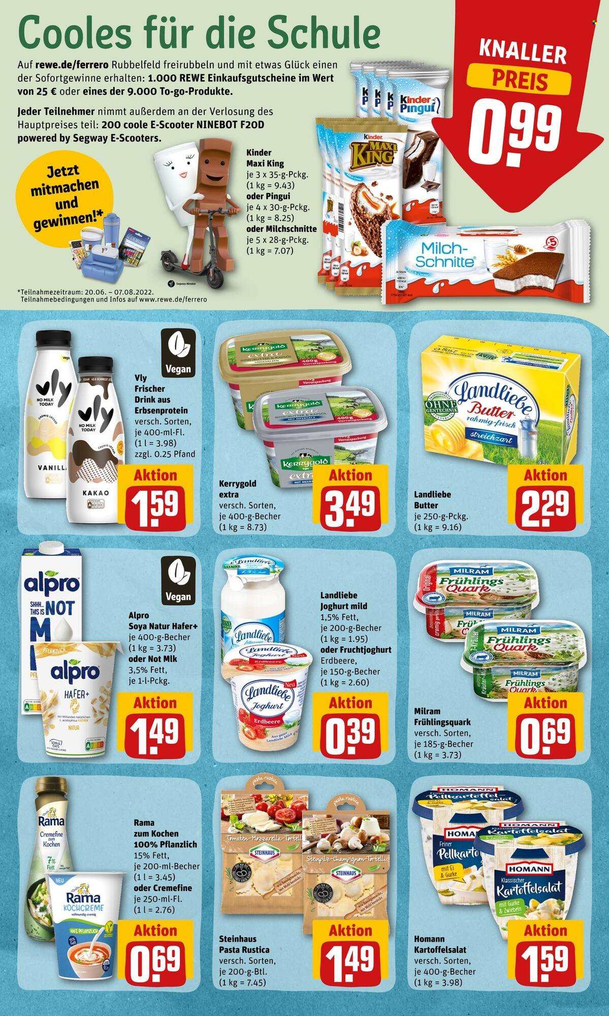 Leták REWE - 25.7.2022 - 30.7.2022. Strana 9