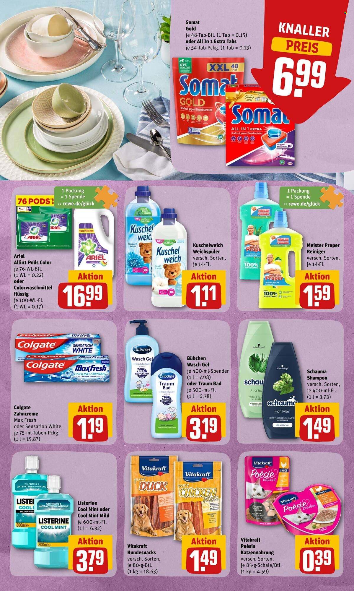 REWE Prospekte  - 25.07.2022 - 30.07.2022. Seite 13