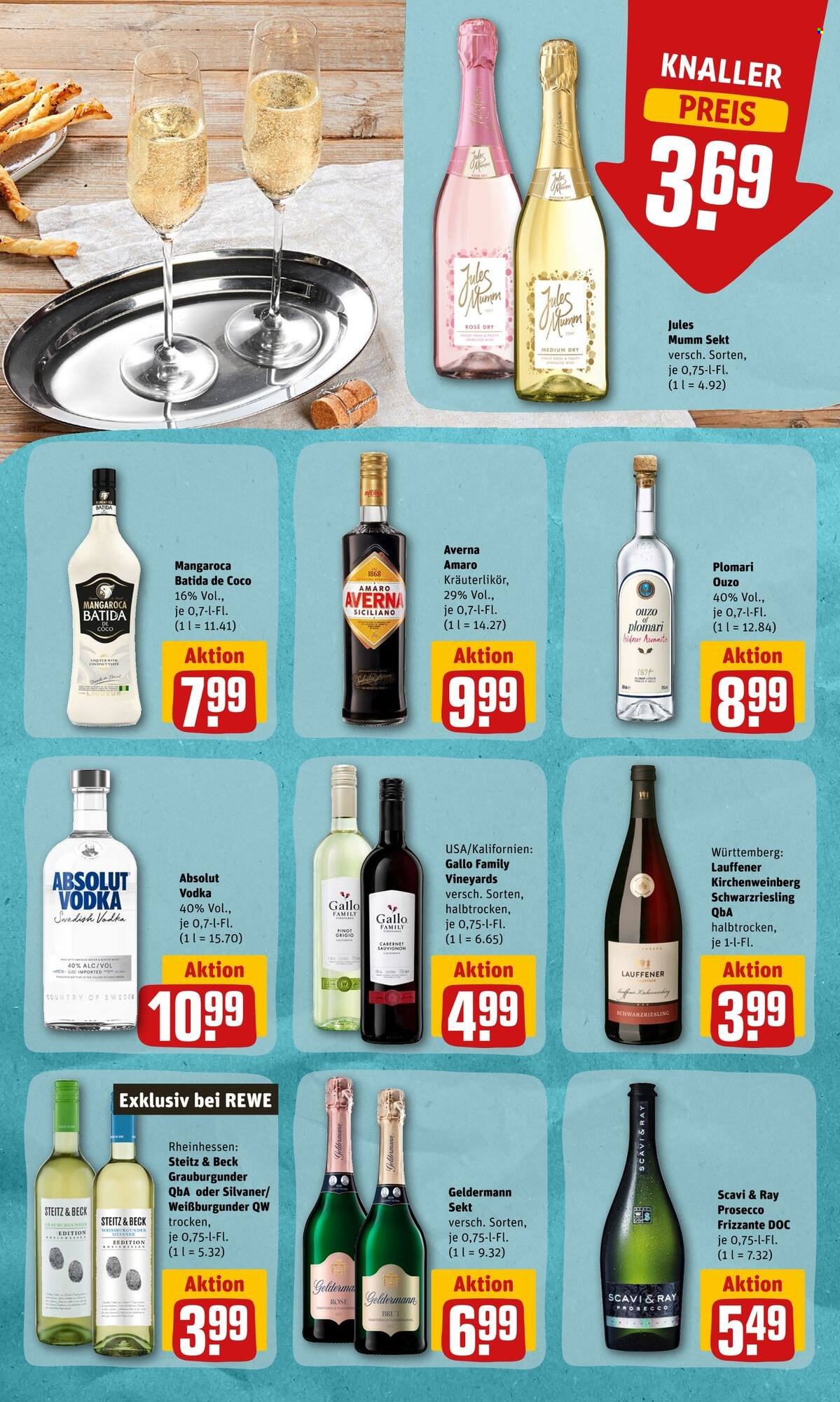REWE Prospekte  - 25.07.2022 - 30.07.2022. Seite 14