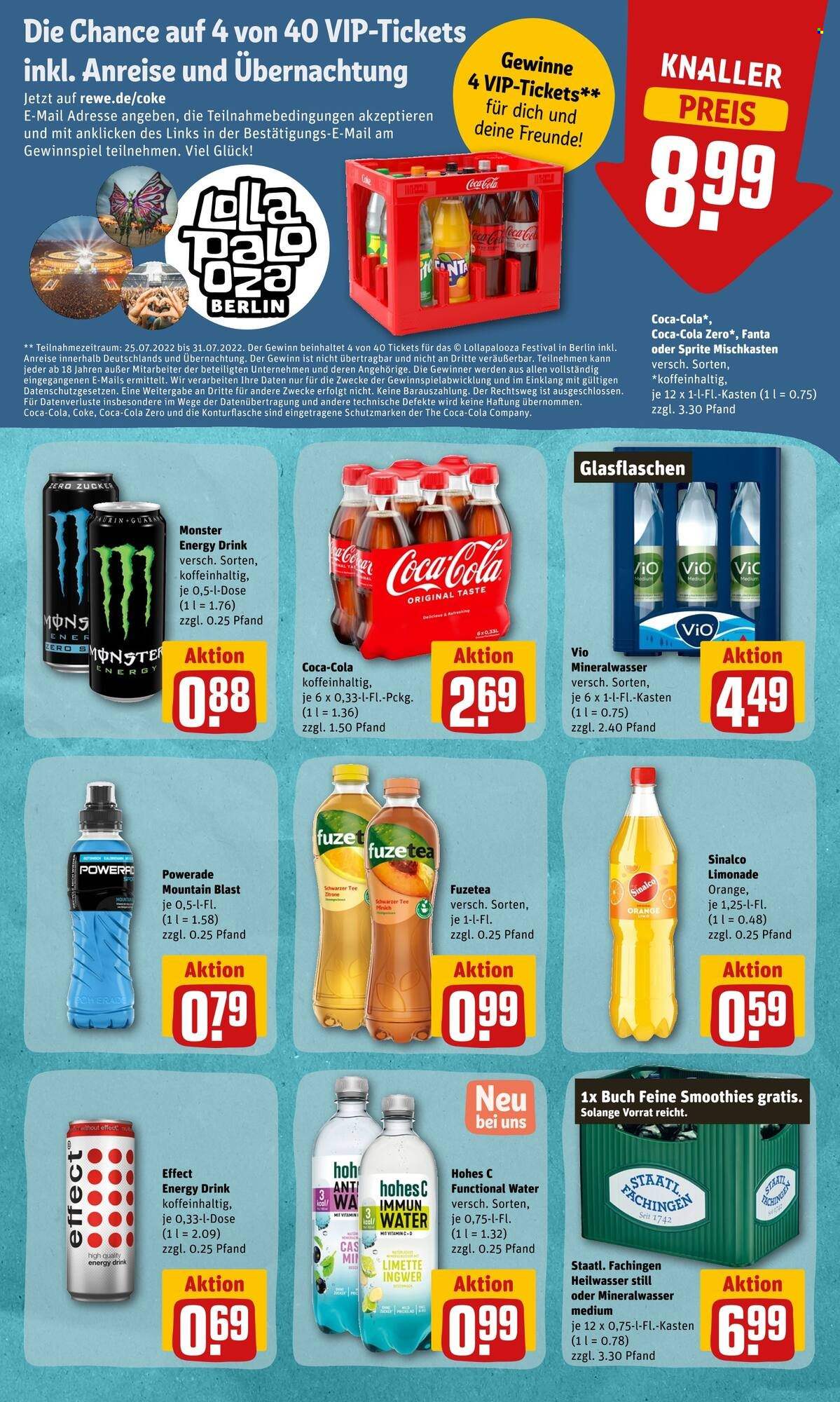Leták REWE - 25.7.2022 - 30.7.2022. Strana 15