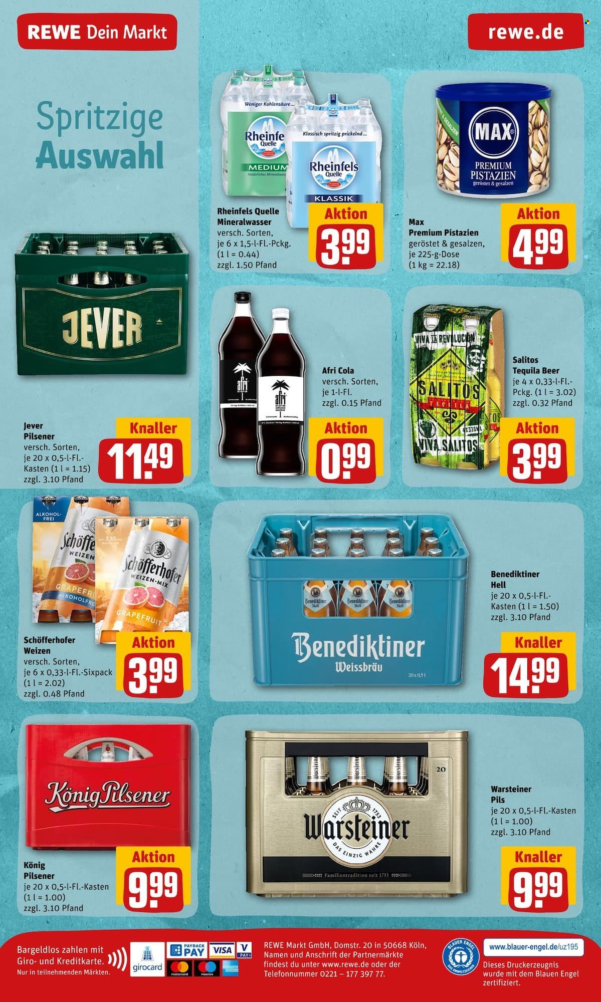 Leták REWE - 25.7.2022 - 30.7.2022. Strana 16