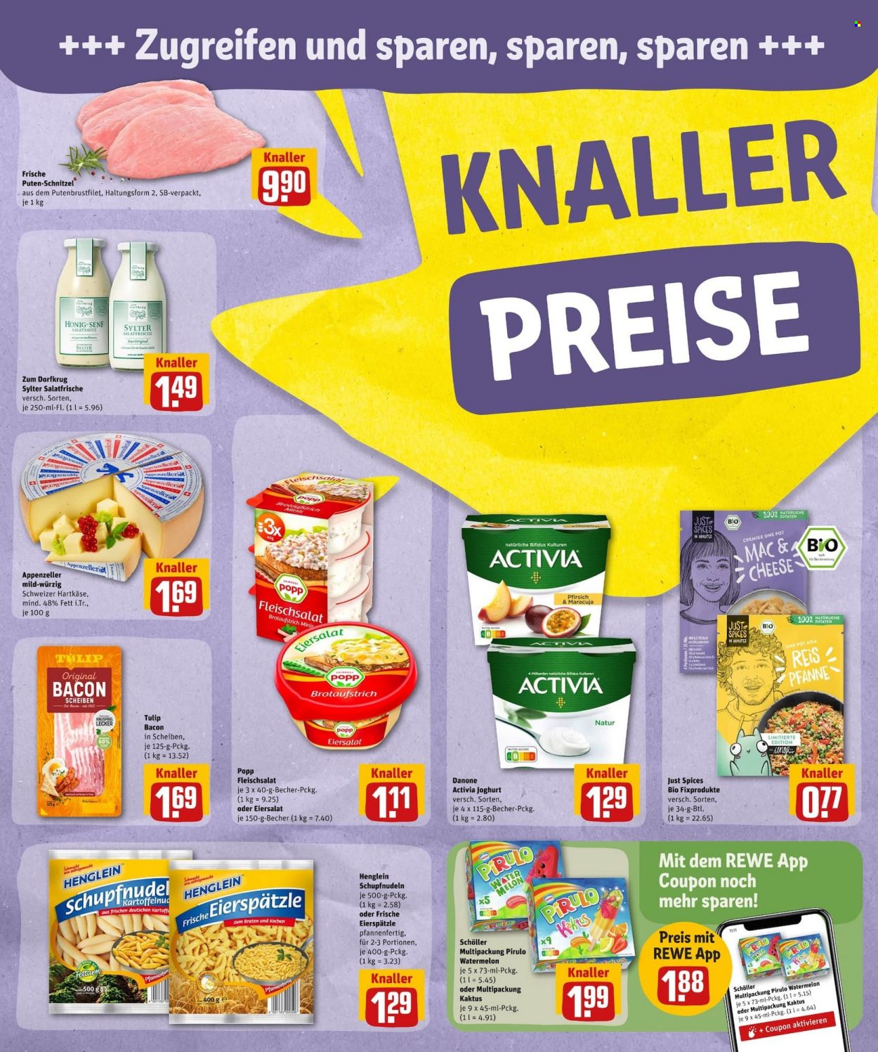 REWE Prospekte  - 25.07.2022 - 30.07.2022. Seite 2