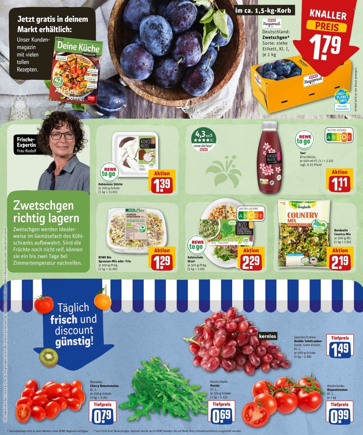 REWE Prospekte  - 25.07.2022 - 30.07.2022. Seite 4