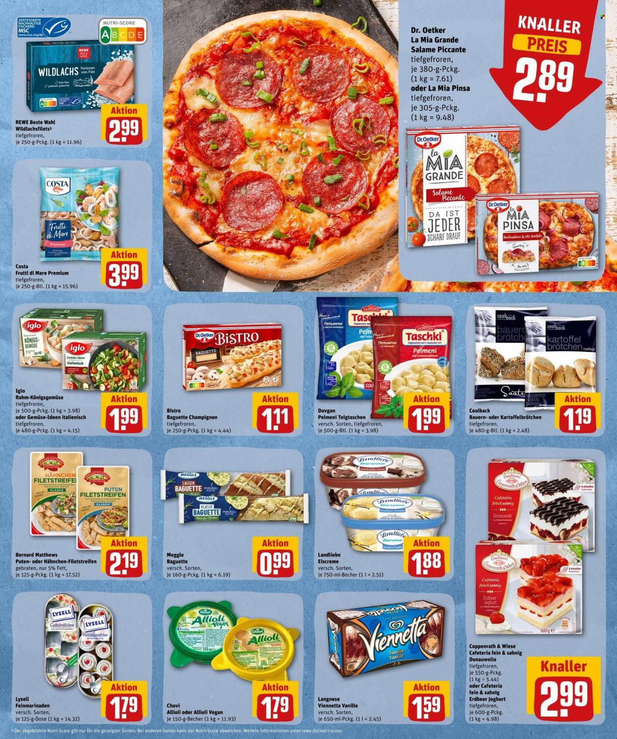 REWE Prospekte  - 25.07.2022 - 30.07.2022. Seite 13