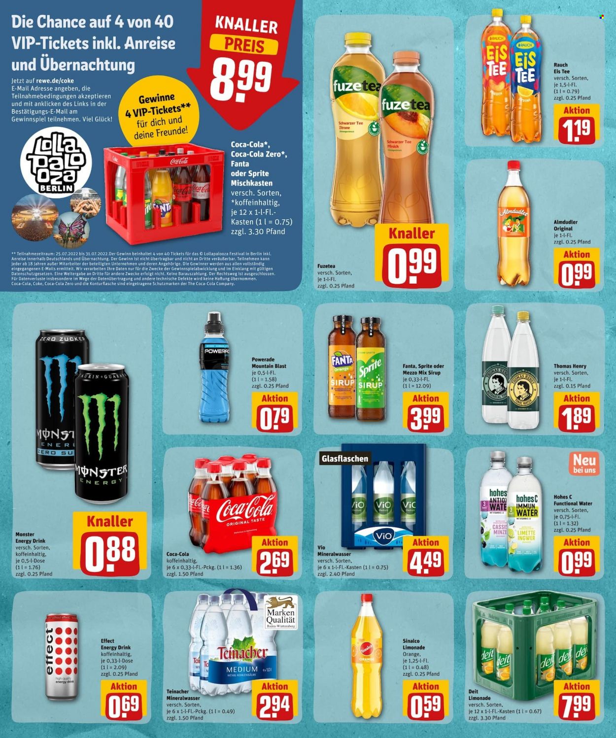 REWE Prospekte  - 25.07.2022 - 30.07.2022. Seite 18