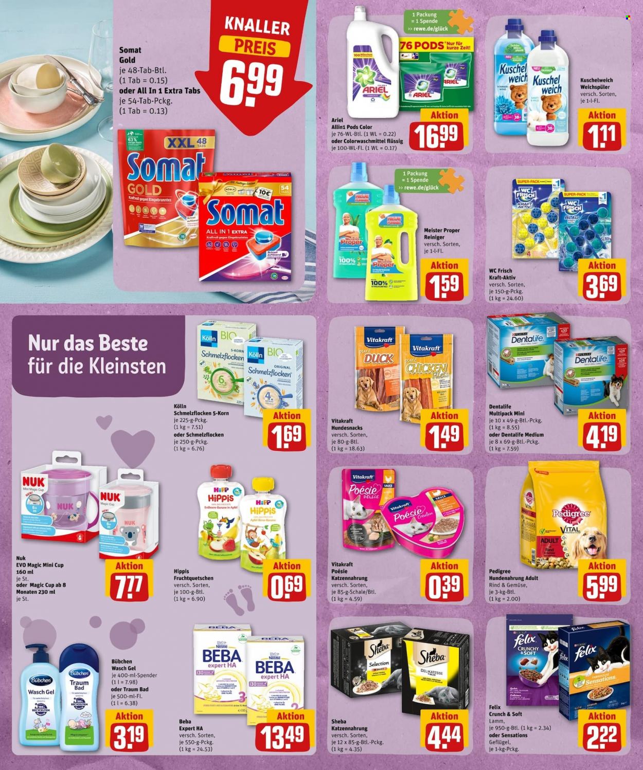 REWE Prospekte  - 25.07.2022 - 30.07.2022. Seite 20