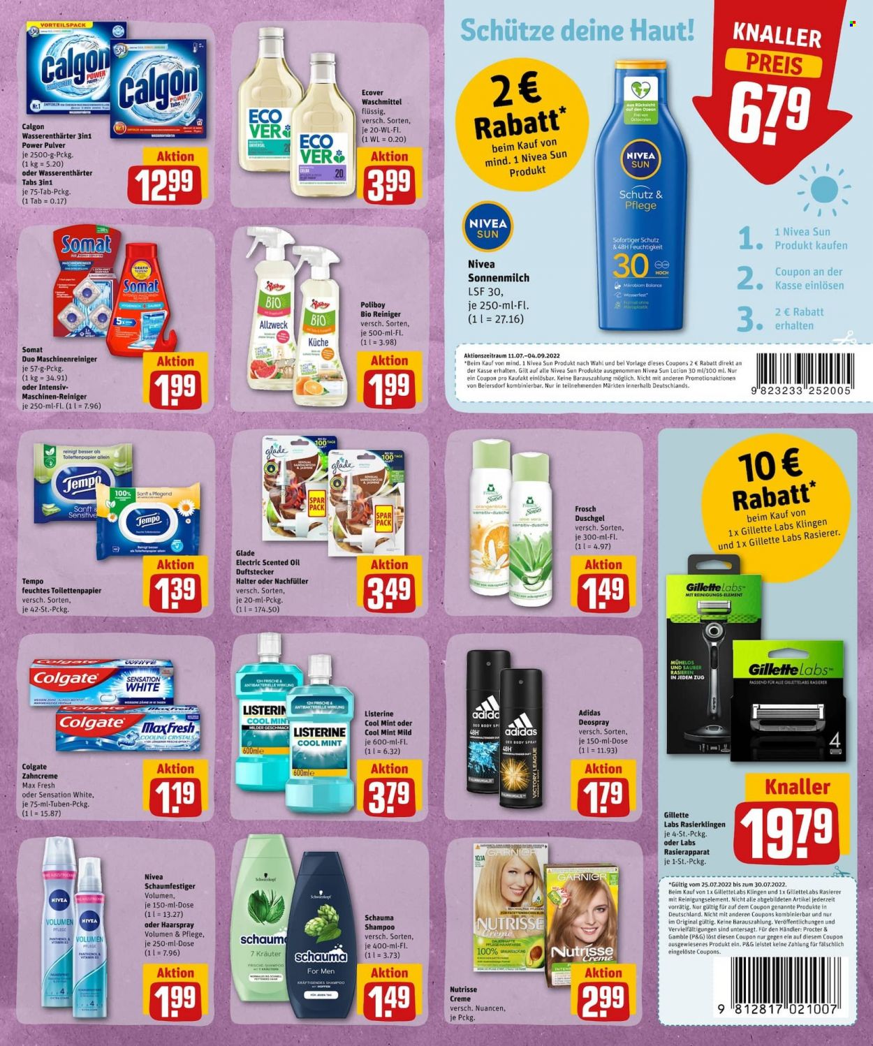 REWE Prospekte  - 25.07.2022 - 30.07.2022. Seite 21