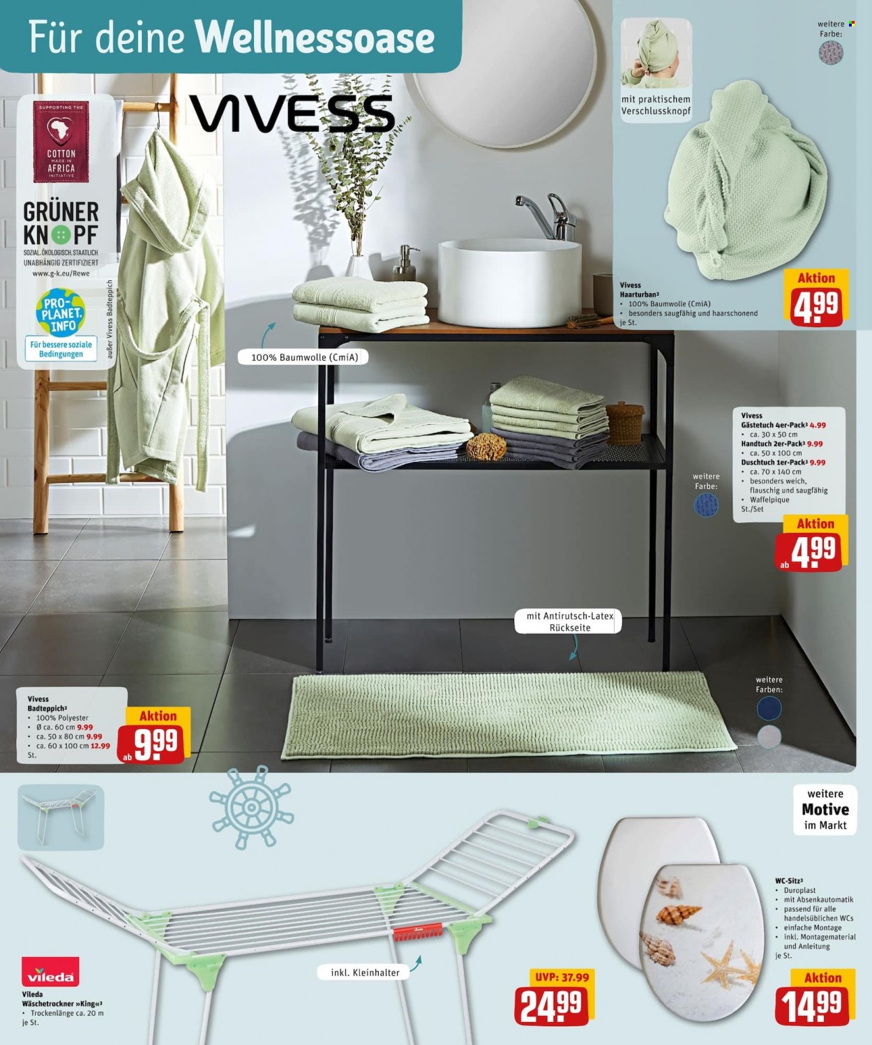 REWE Prospekte  - 25.07.2022 - 30.07.2022. Seite 22