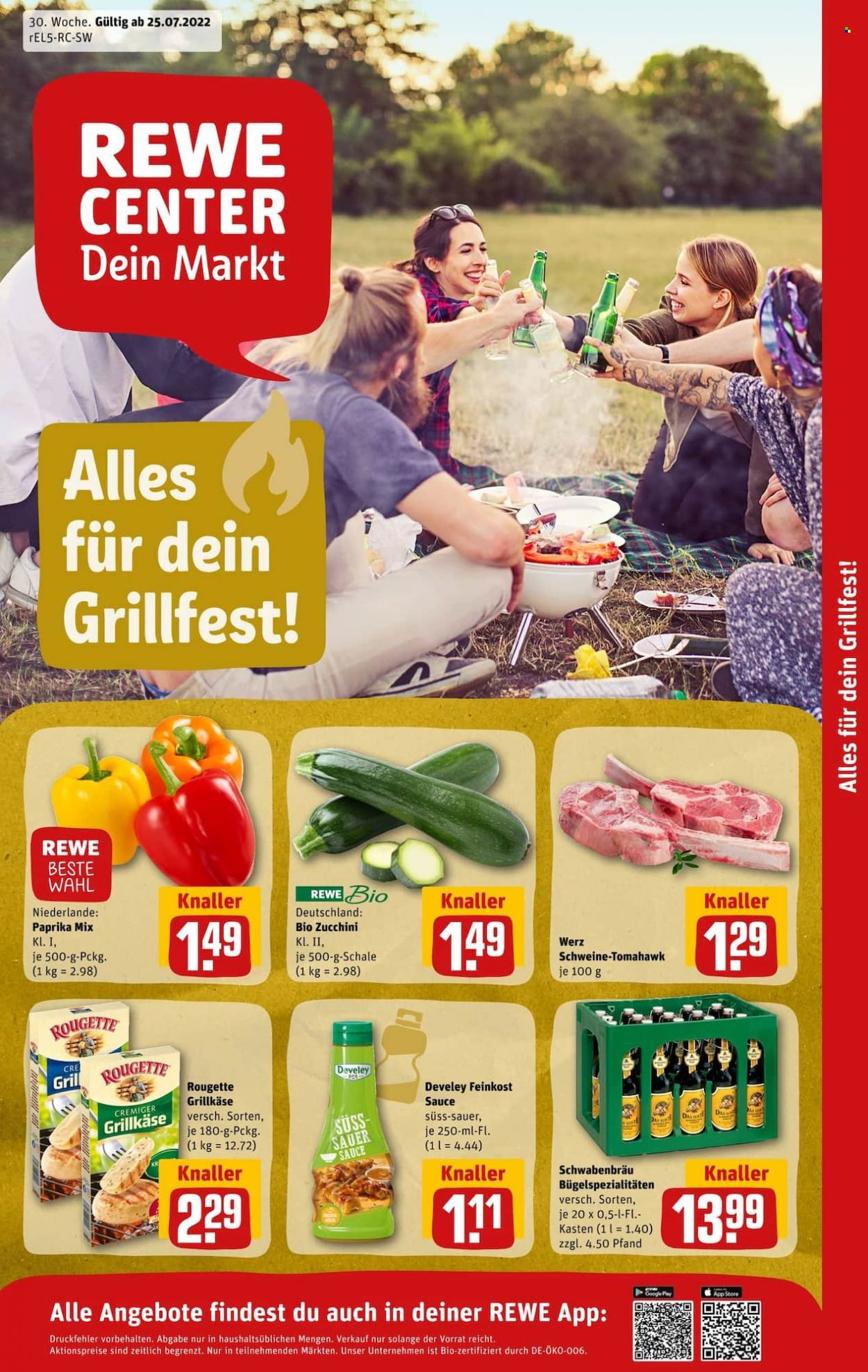 REWE Prospekte  - 25.07.2022 - 30.07.2022. Seite 29