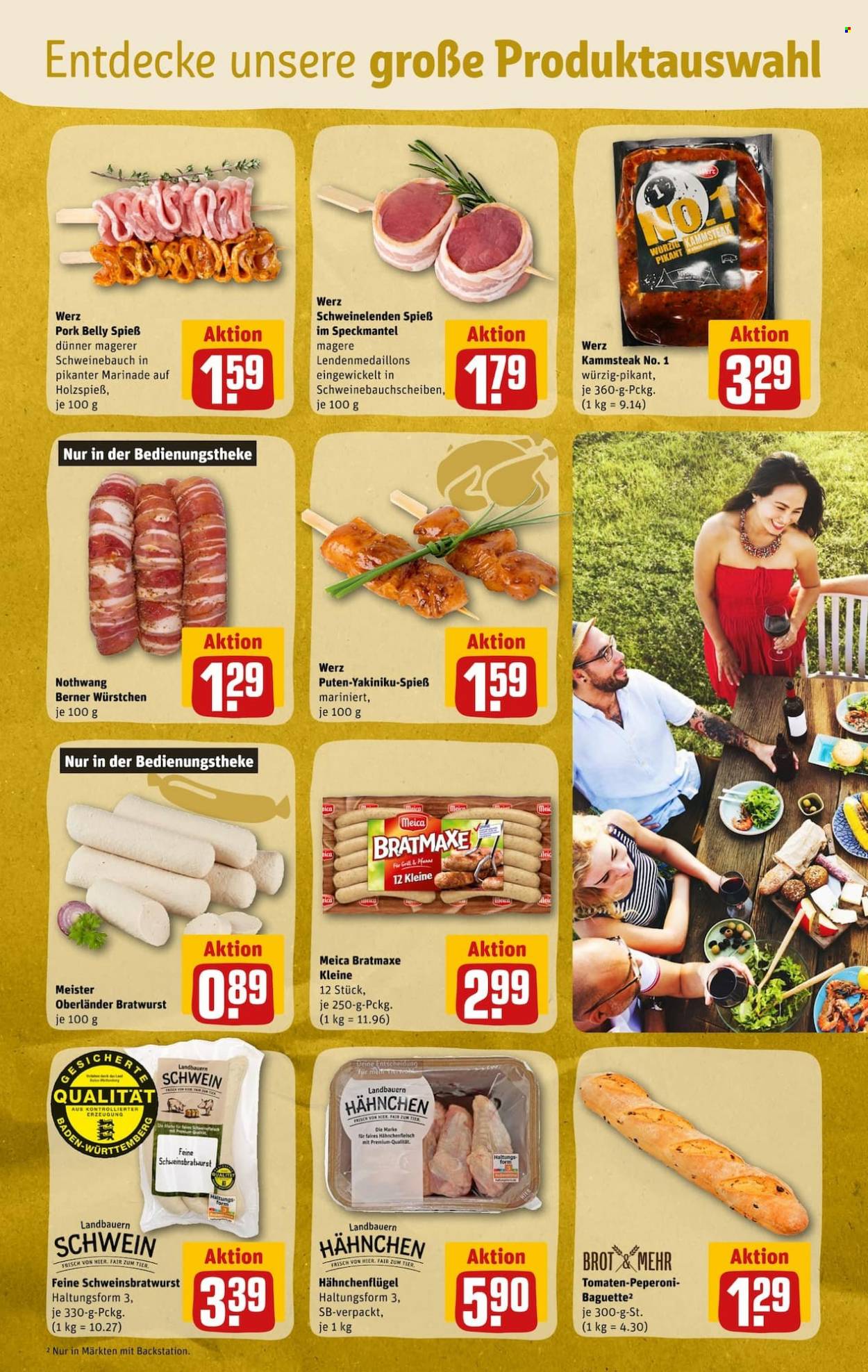 REWE Prospekte  - 25.07.2022 - 30.07.2022. Seite 30