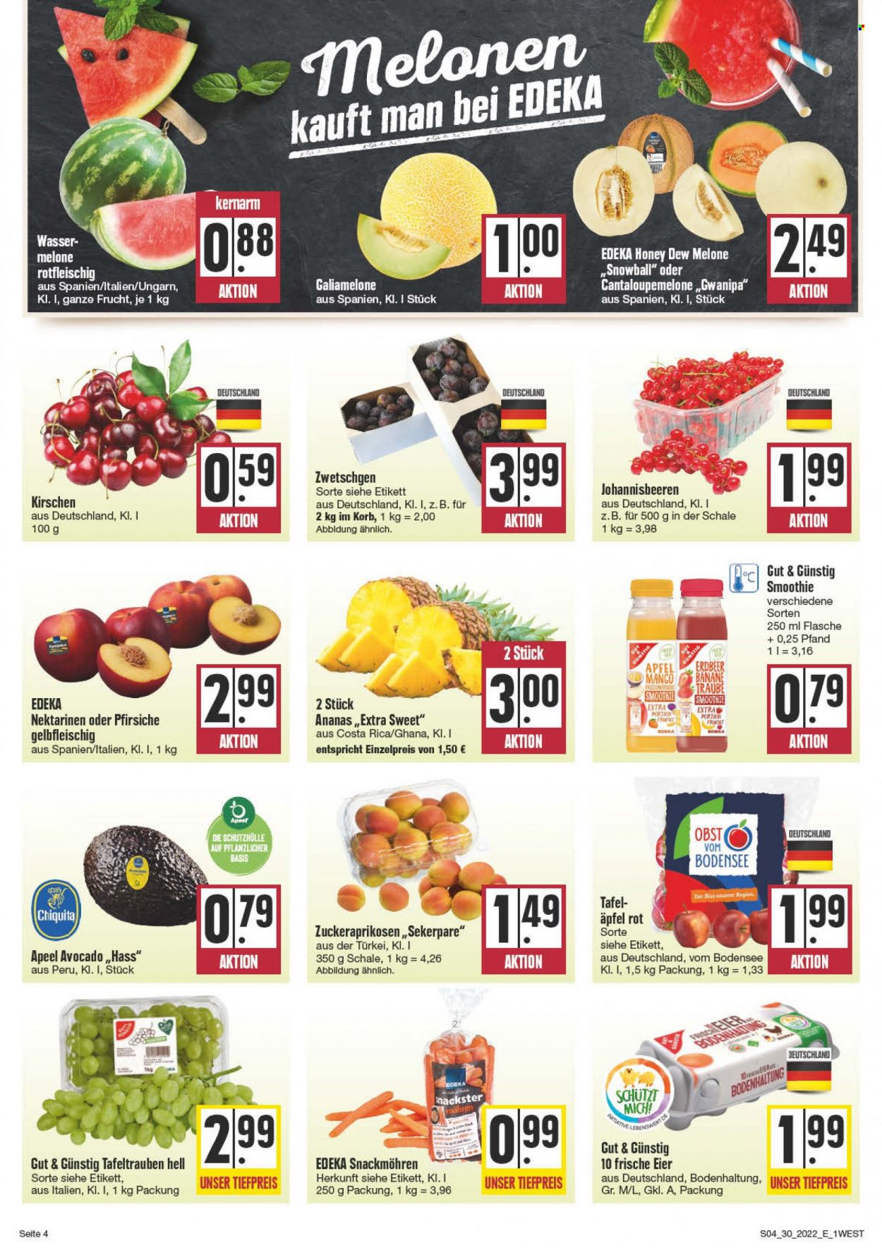 Edeka Prospekte  - 25.07.2022 - 30.07.2022. Seite 4
