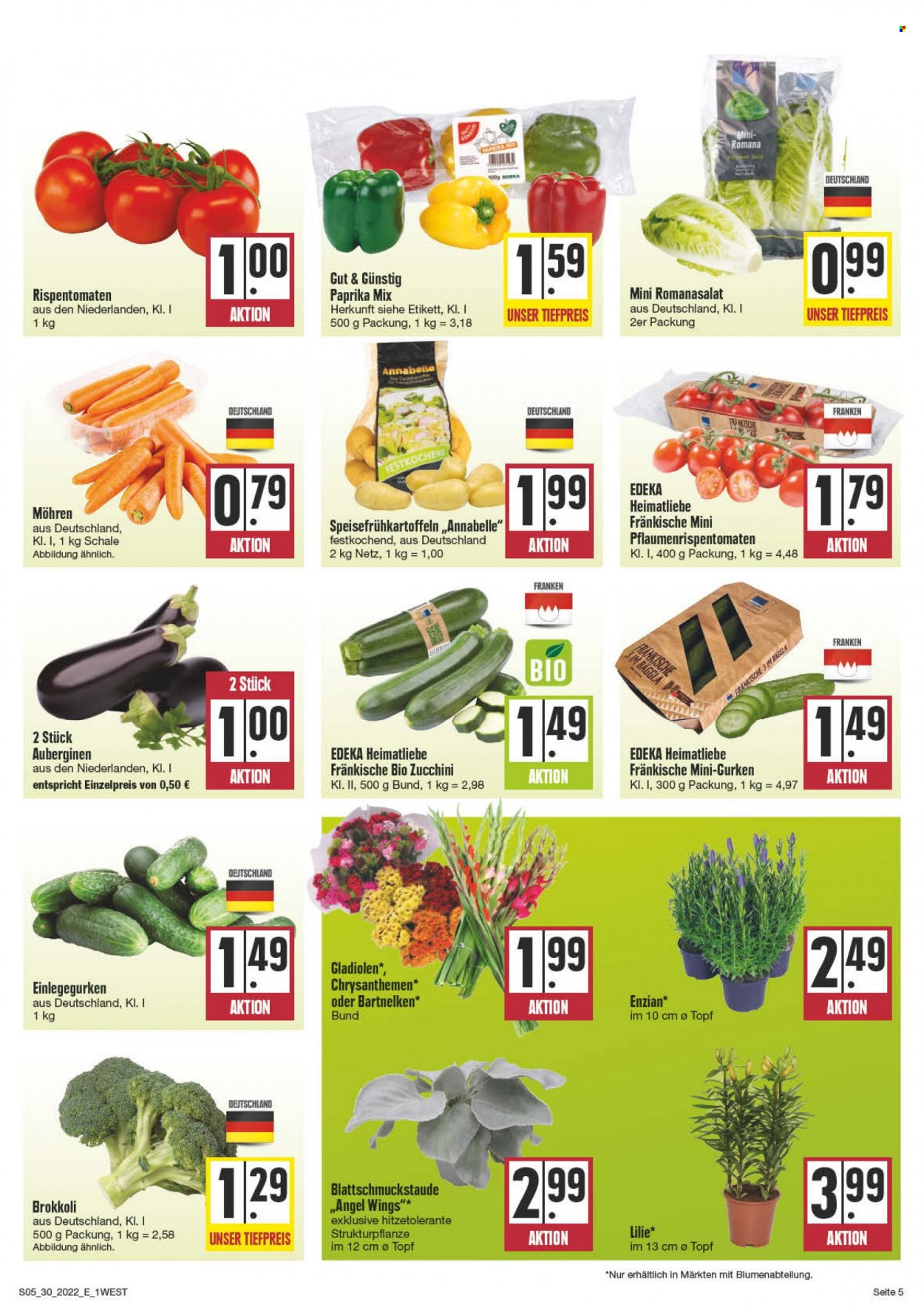 Edeka Prospekte  - 25.07.2022 - 30.07.2022. Seite 5