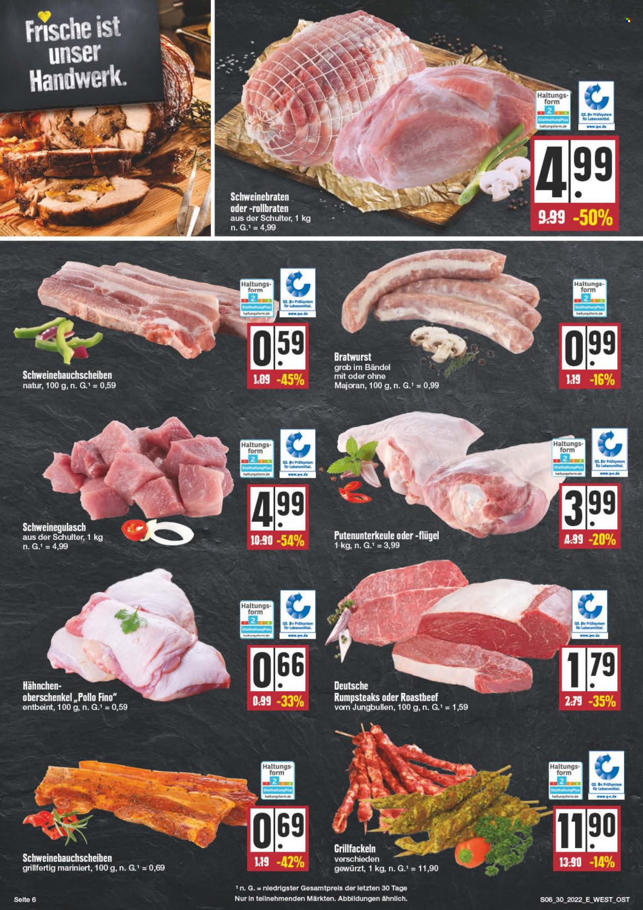 Edeka Prospekte  - 25.07.2022 - 30.07.2022. Seite 6