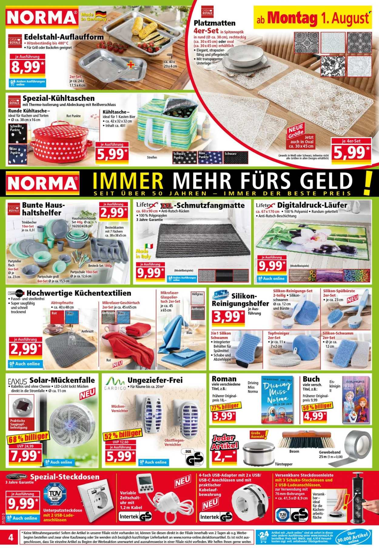 Norma Prospekte  - 1.08.2022 - 7.08.2022. Seite 4