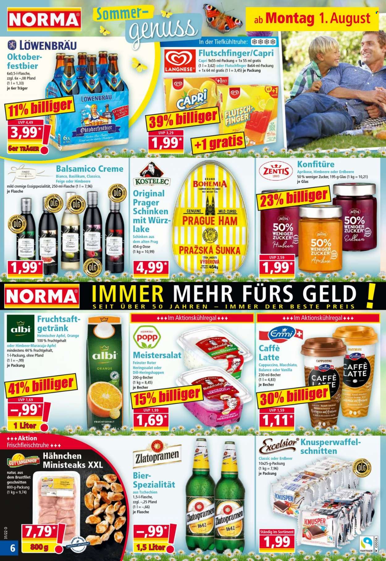 Norma Prospekte  - 1.08.2022 - 7.08.2022. Seite 6