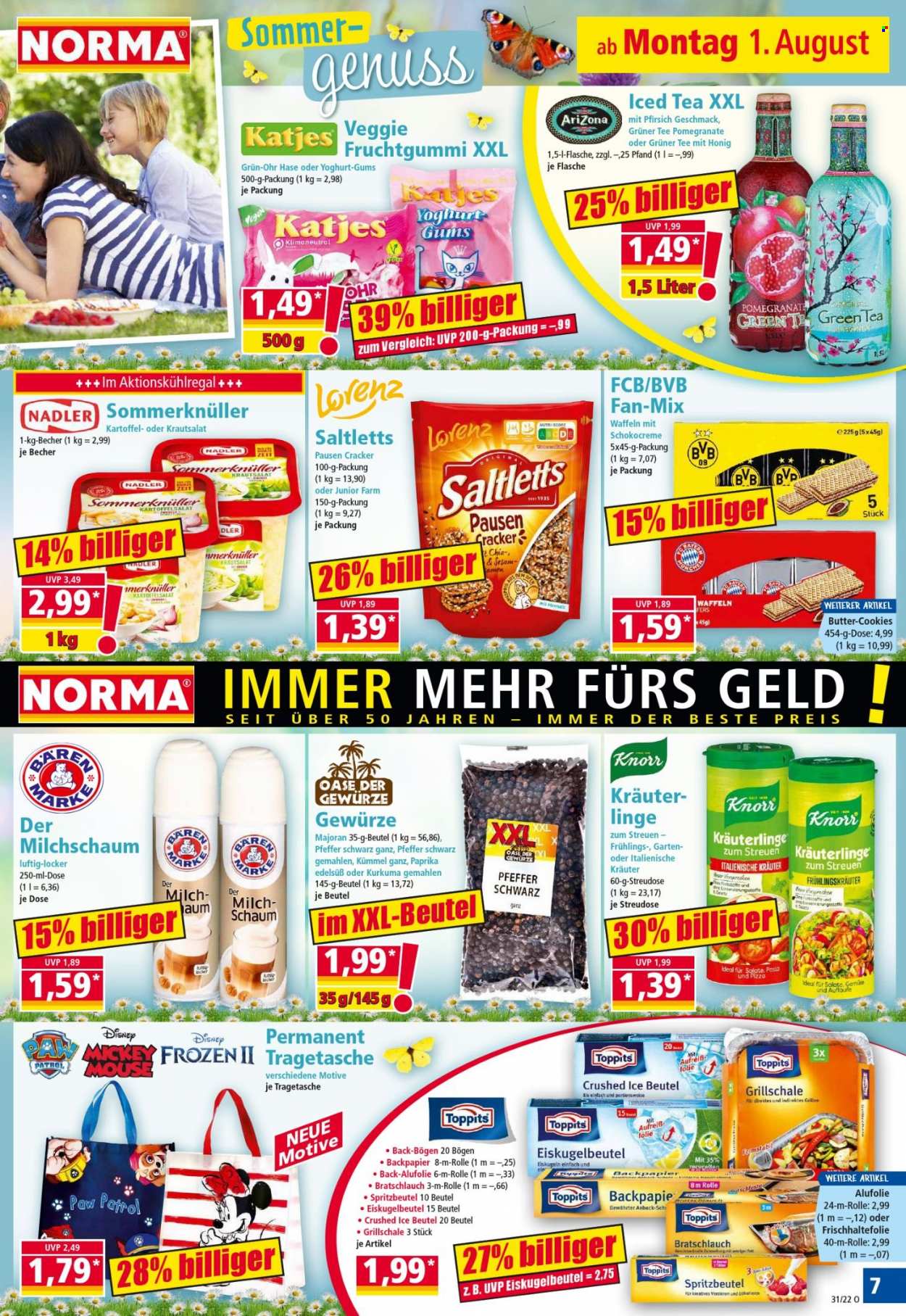 Norma Prospekte  - 1.08.2022 - 7.08.2022. Seite 7