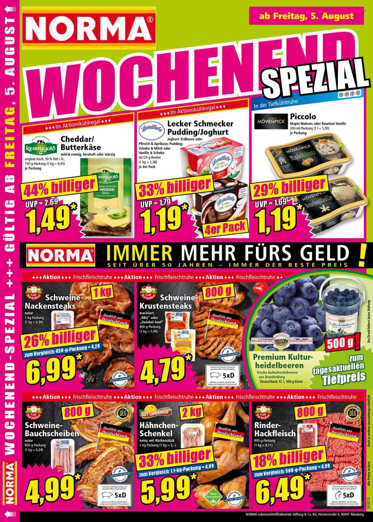 Norma Prospekte  - 1.08.2022 - 7.08.2022. Seite 16
