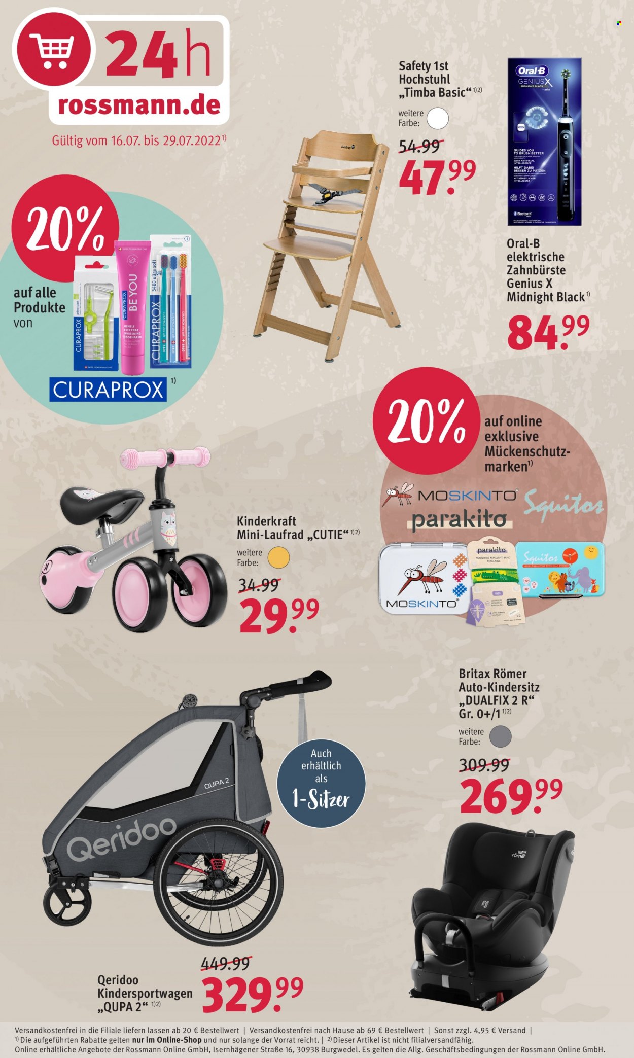 Rossmann Prospekte  - 16.07.2022 - 29.07.2022. Seite 3