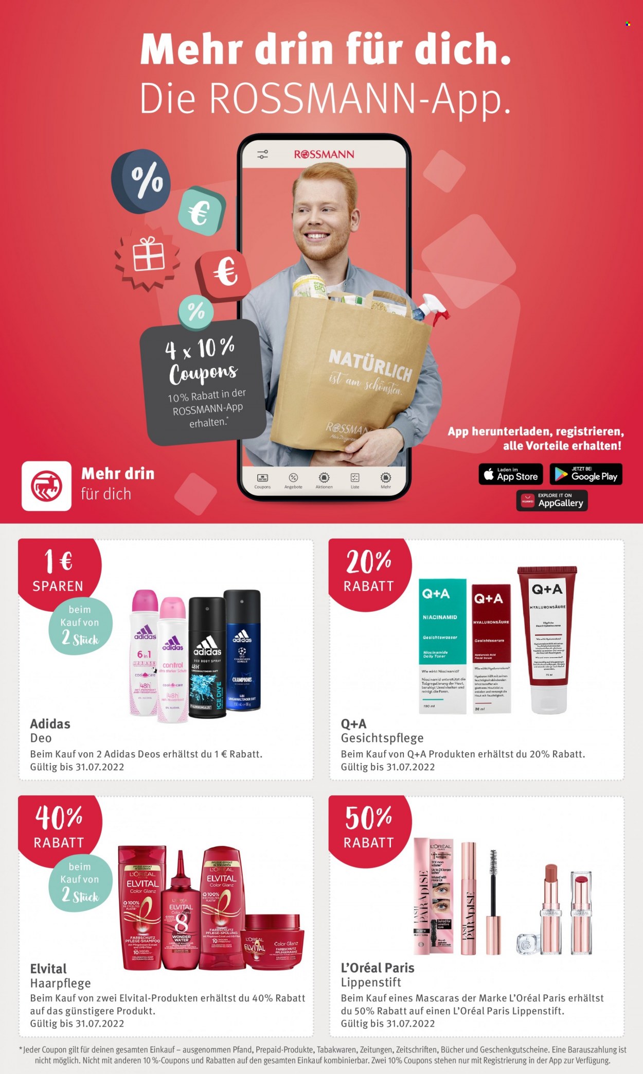 Rossmann Prospekte  - 16.07.2022 - 29.07.2022. Seite 4