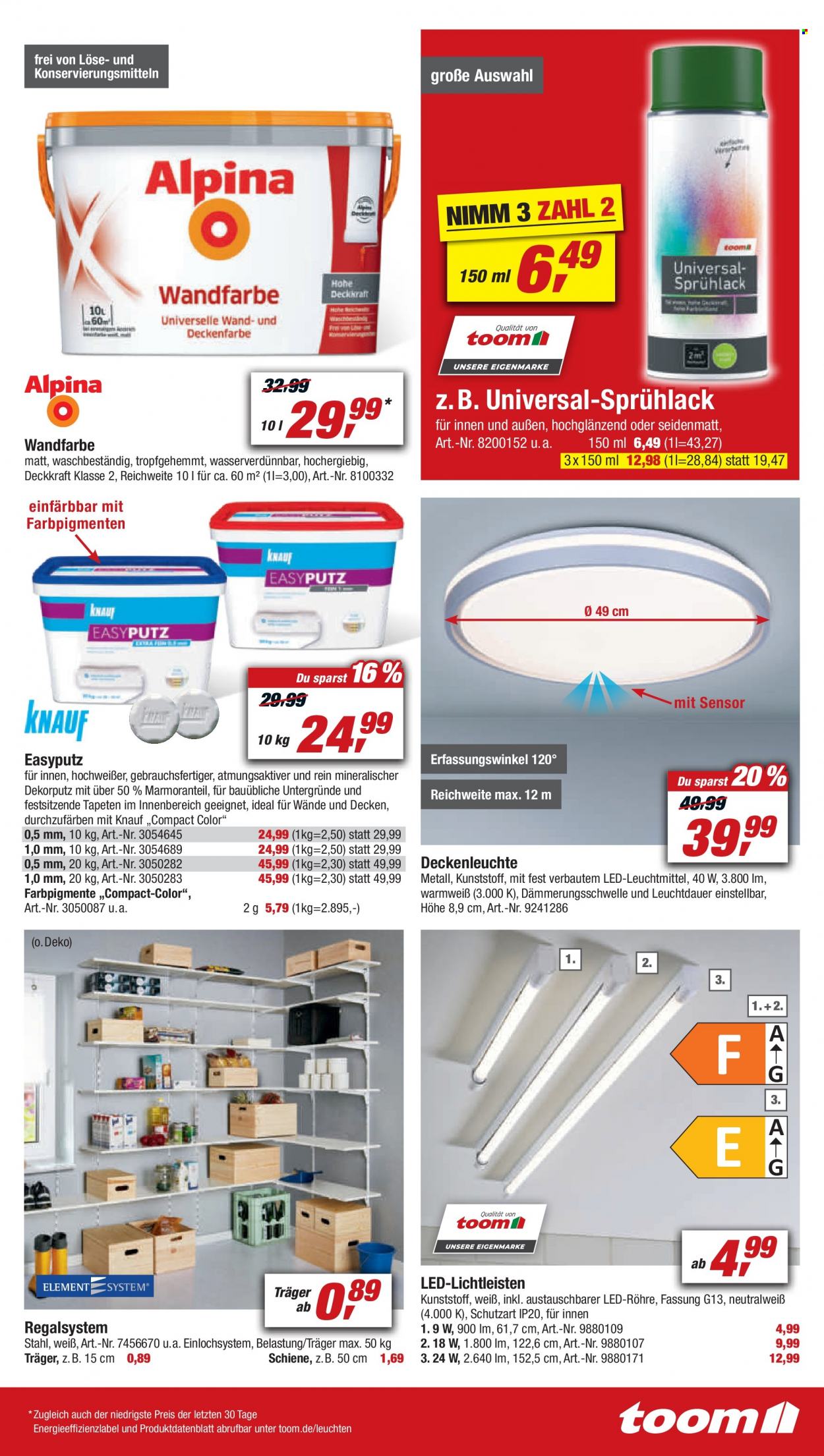 toom Baumarkt Prospekte  - 30.07.2022 - 5.08.2022. Seite 11