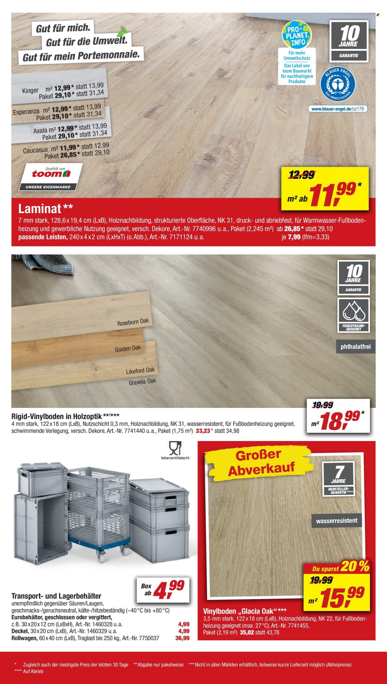 toom Baumarkt Prospekte  - 30.07.2022 - 5.08.2022. Seite 12