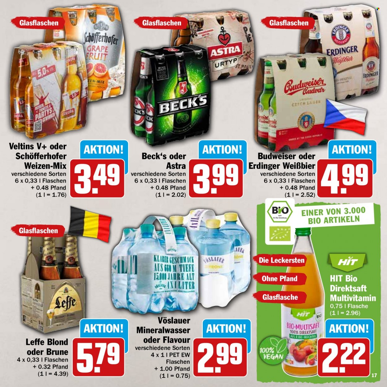 Hit Prospekte  - 25.07.2022 - 20.08.2022. Seite 17
