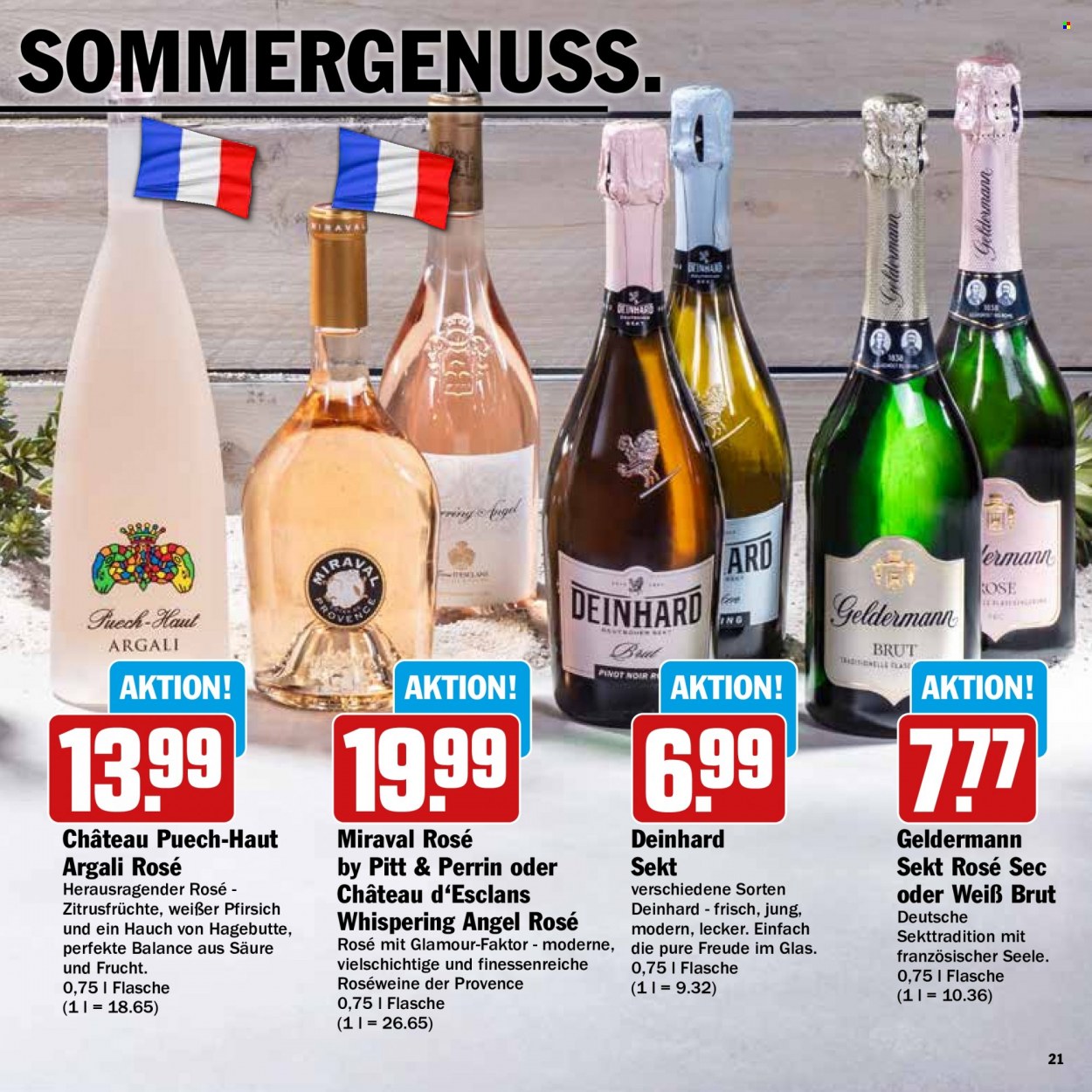 Hit Prospekte  - 25.07.2022 - 20.08.2022. Seite 21