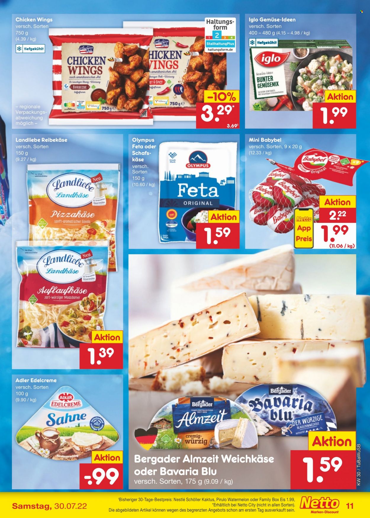 Netto Marken-Discount Prospekte  - 25.07.2022 - 30.07.2022. Seite 11
