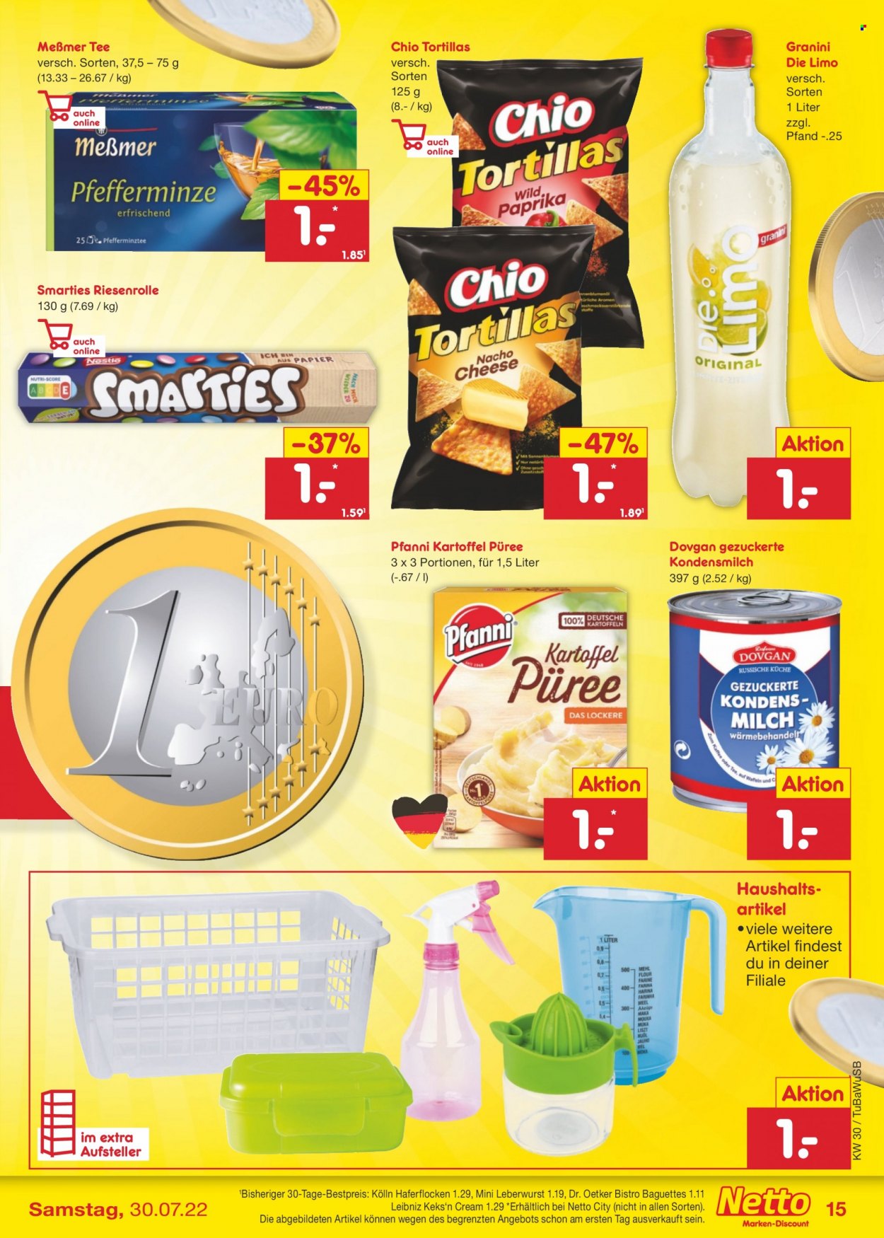 Netto Marken-Discount Prospekte  - 25.07.2022 - 30.07.2022. Seite 15
