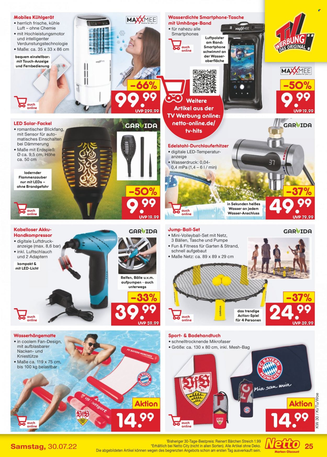 Netto Marken-Discount Prospekte  - 25.07.2022 - 30.07.2022. Seite 25