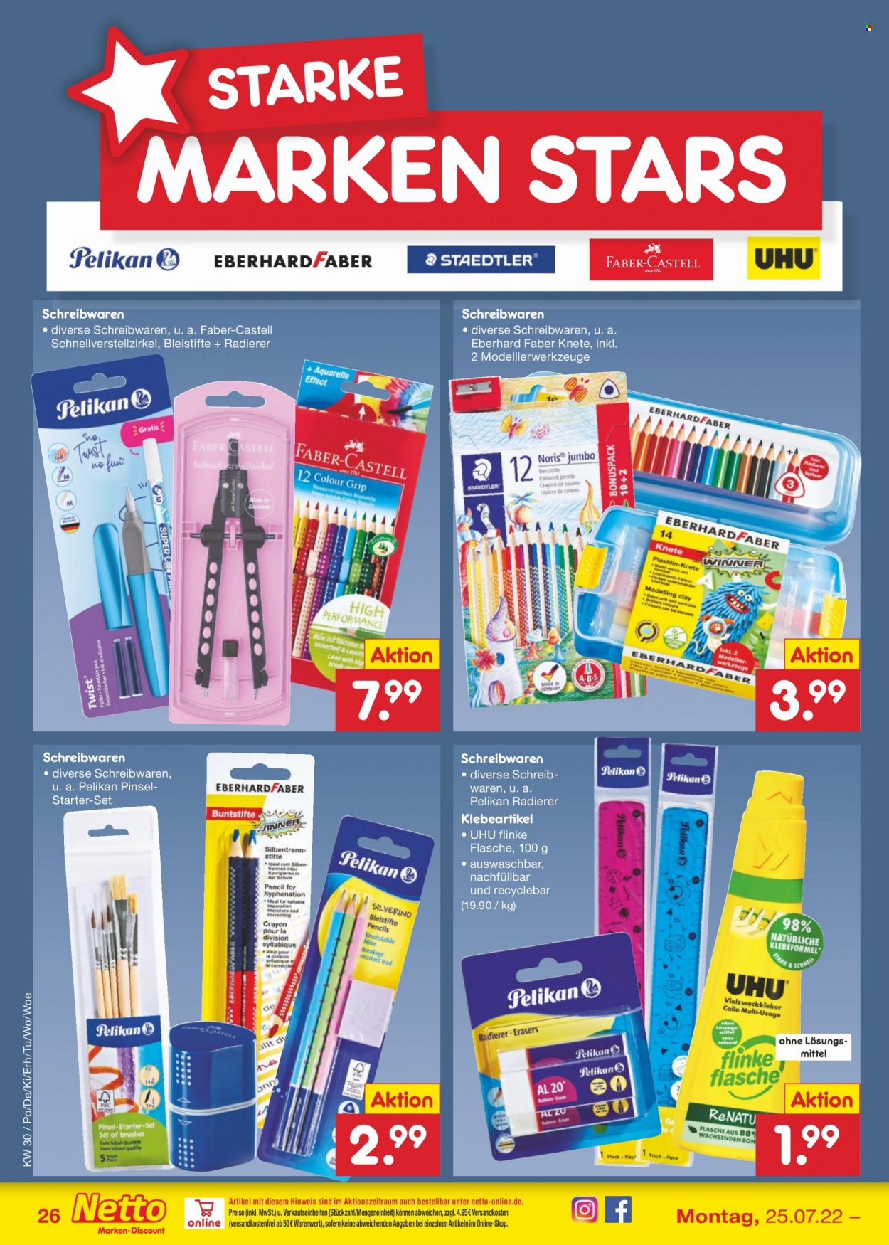 Netto Marken-Discount Prospekte  - 25.07.2022 - 30.07.2022. Seite 26