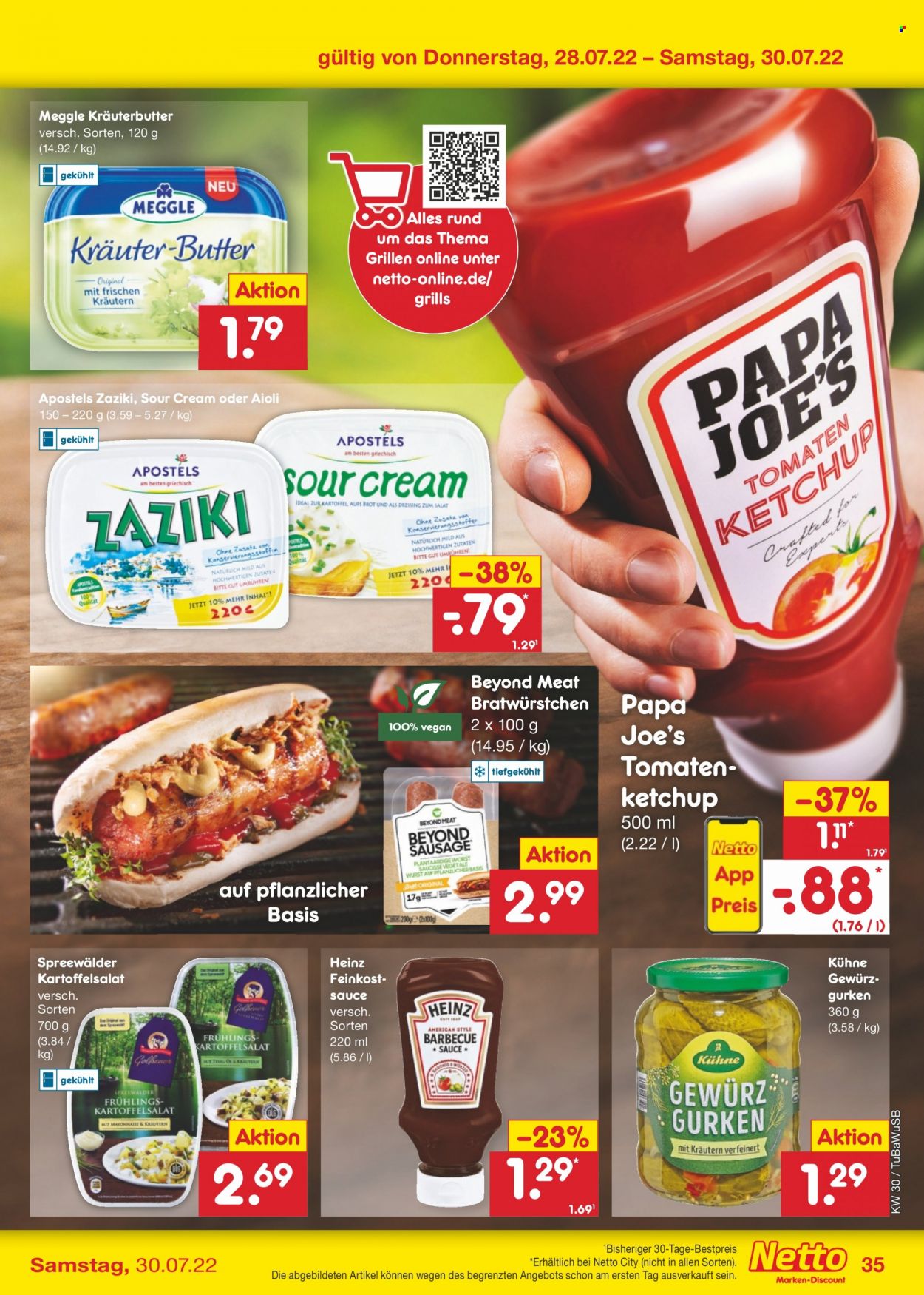 Netto Marken-Discount Prospekte  - 25.07.2022 - 30.07.2022. Seite 35