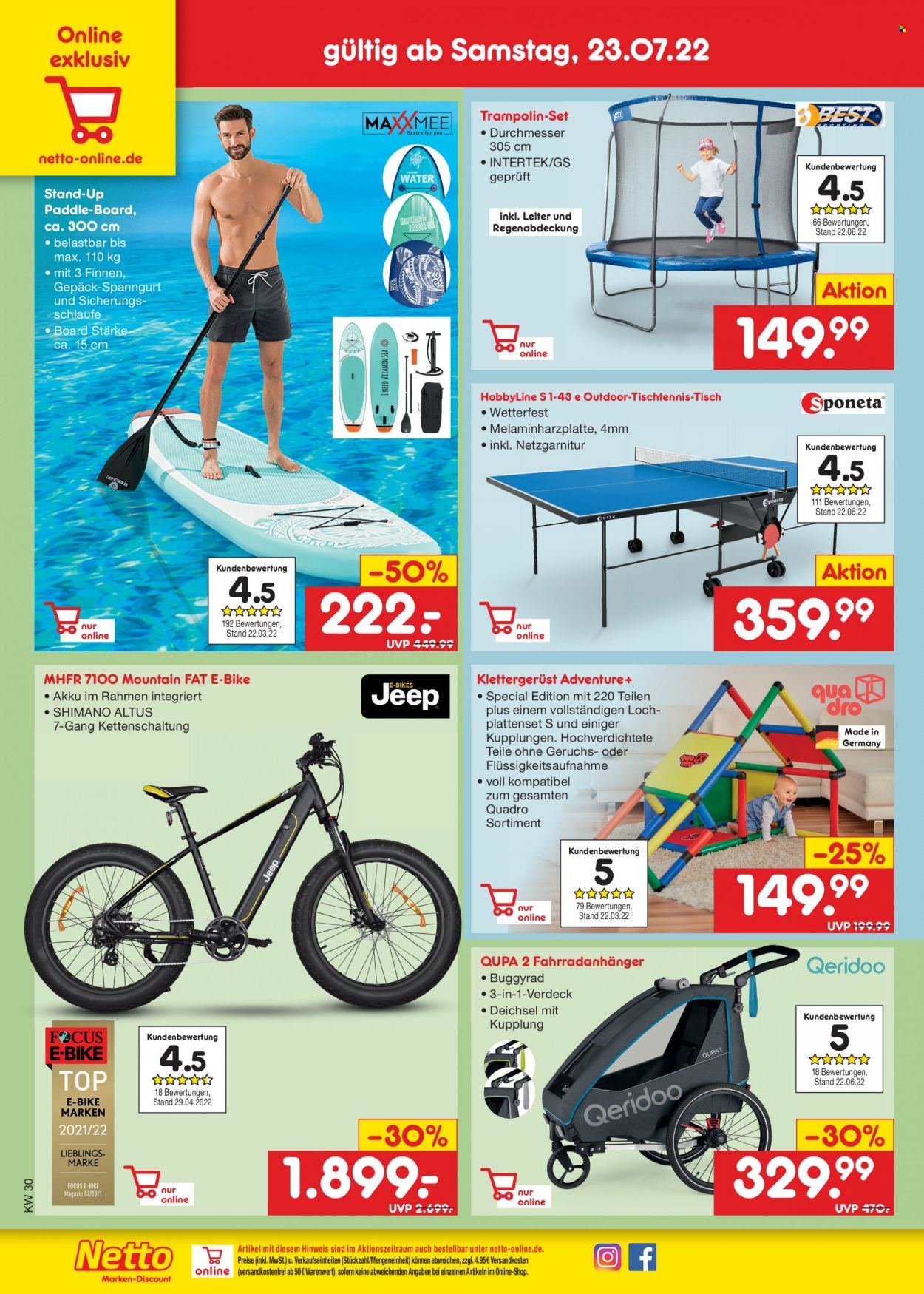 Netto Marken-Discount Prospekte  - 25.07.2022 - 30.07.2022. Seite 42
