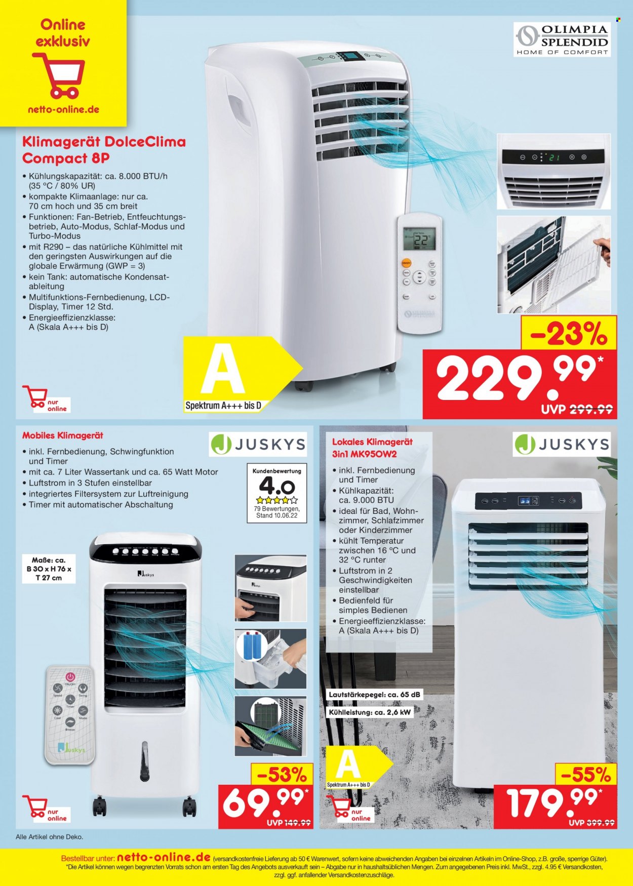 Netto Marken-Discount Prospekte  - 25.07.2022 - 30.07.2022. Seite 44