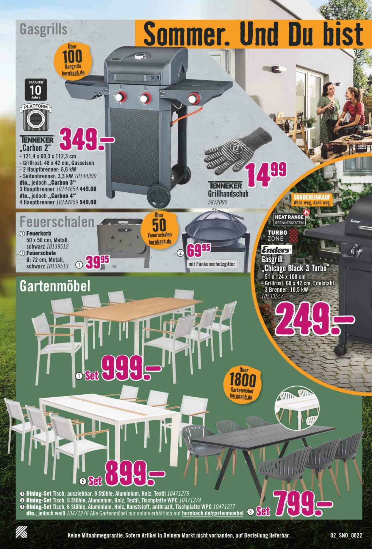 Hornbach Prospekte  - 26.07.2022 - 24.08.2022. Seite 2