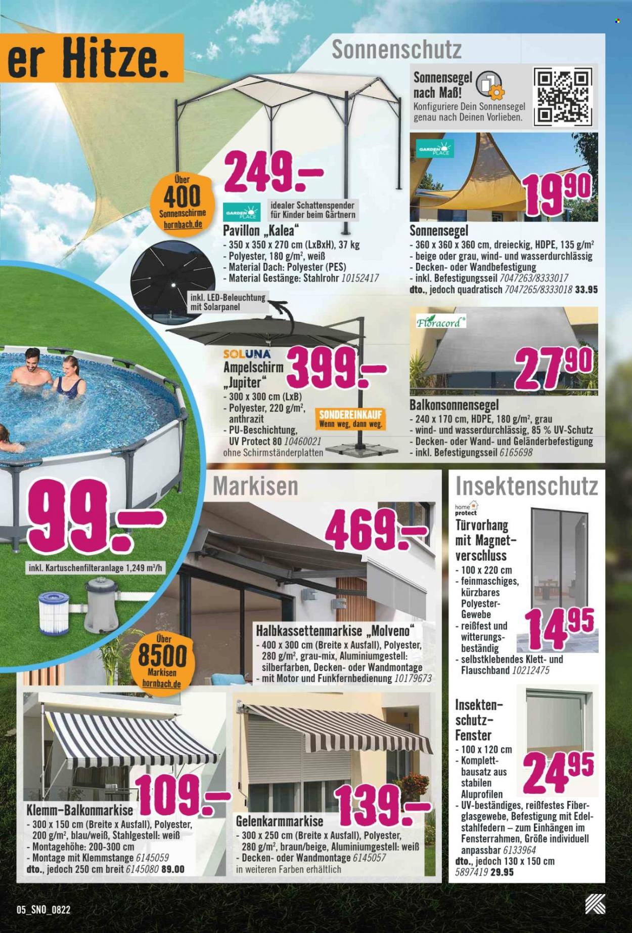 Hornbach Prospekte  - 26.07.2022 - 24.08.2022. Seite 5