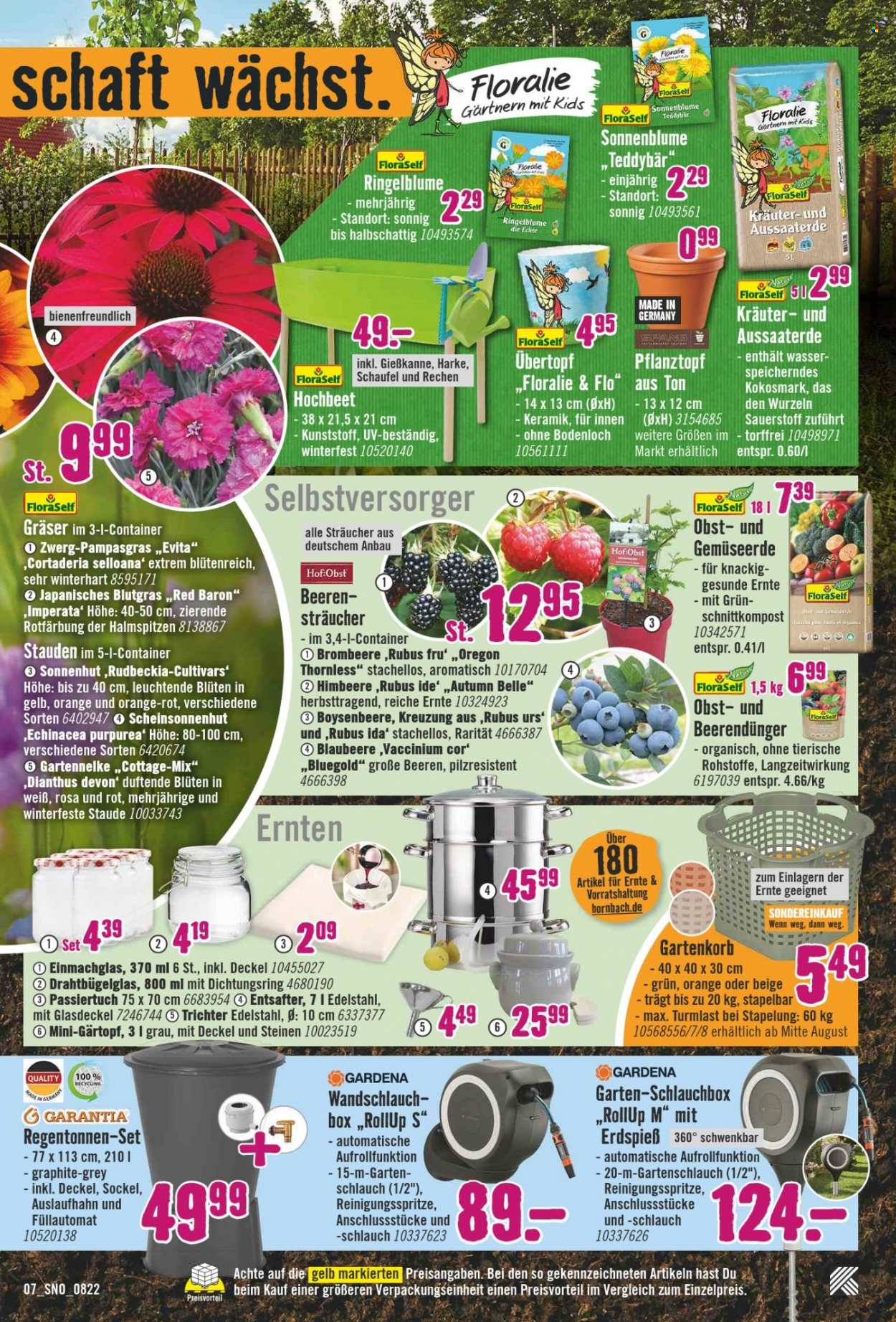 Hornbach Prospekte  - 26.07.2022 - 24.08.2022. Seite 7